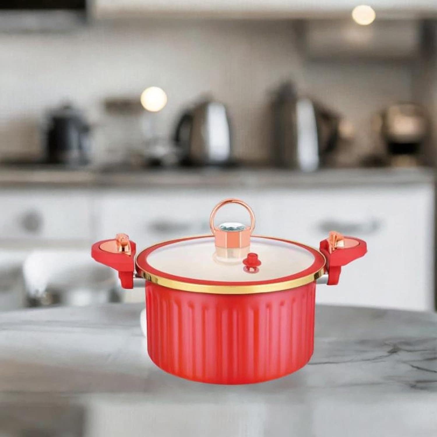 Besga Micro Panela de Pressão Panela de Cozimento Lento 8L U... - Image 5