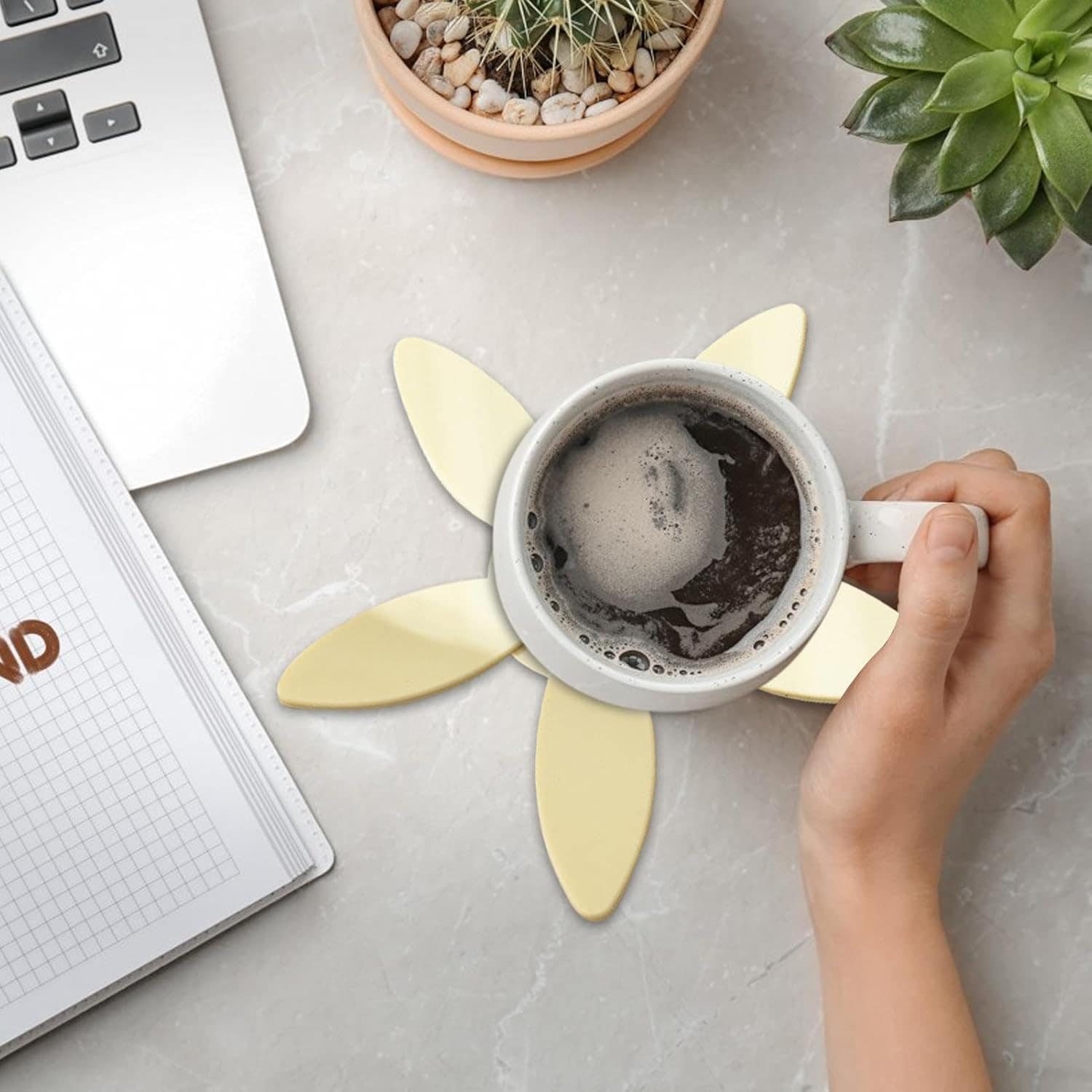 Fecadou Trivet de silicone, Trivets de silicone - Tapete de ... - Image 3