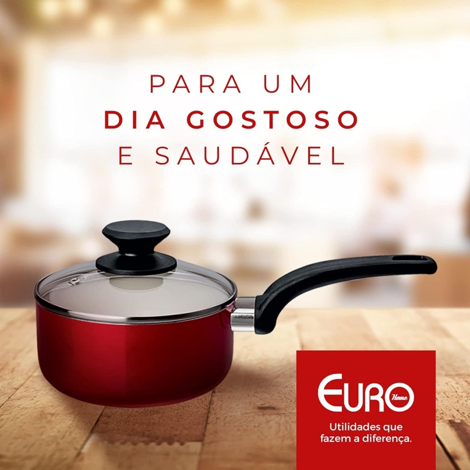 Panela Montreal 18 cm de Alumínio com Revestimento Antiadere... - Image 2