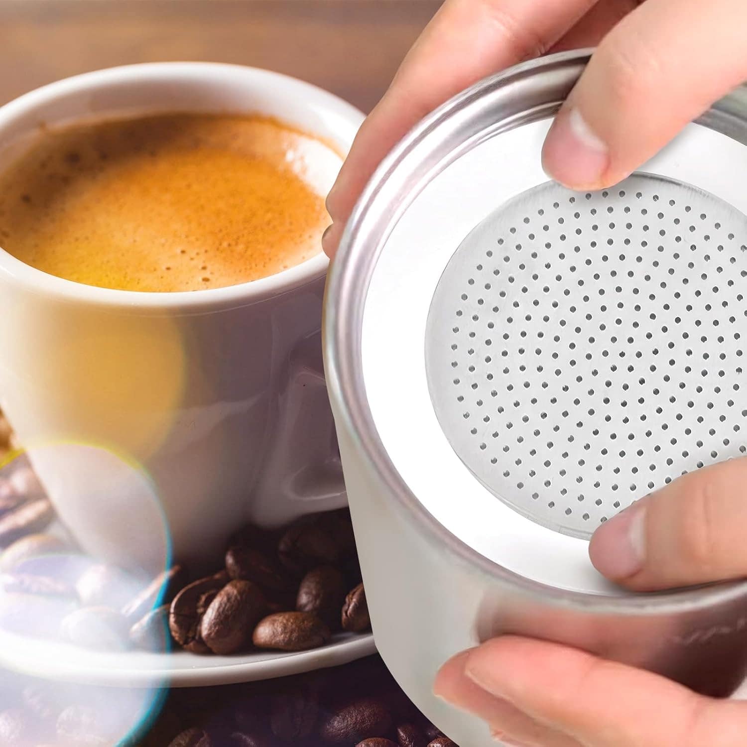 Adorila Pacote com 6 gaxetas de silicone com 2 juntas de fil... - Image 6