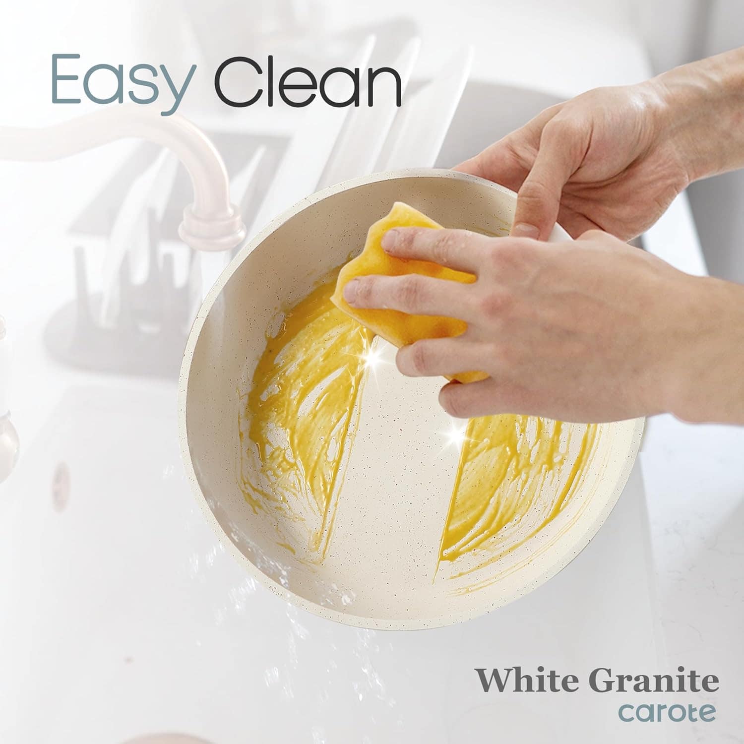 CAROTE Conjunto de Panelas e Frigideiras de 11 Unidades, Con... - Image 6