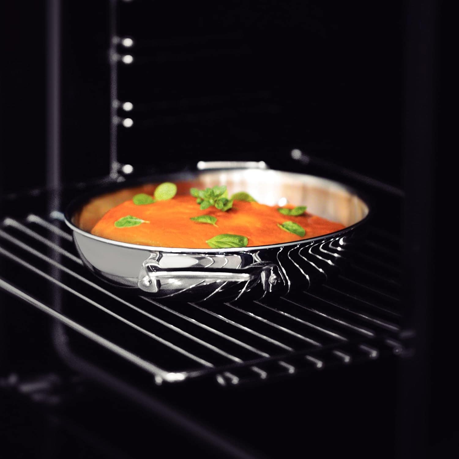 TRAMONTINA Frigideira com duas mãos Grano 62152/261, 10,2 po... - Image 4