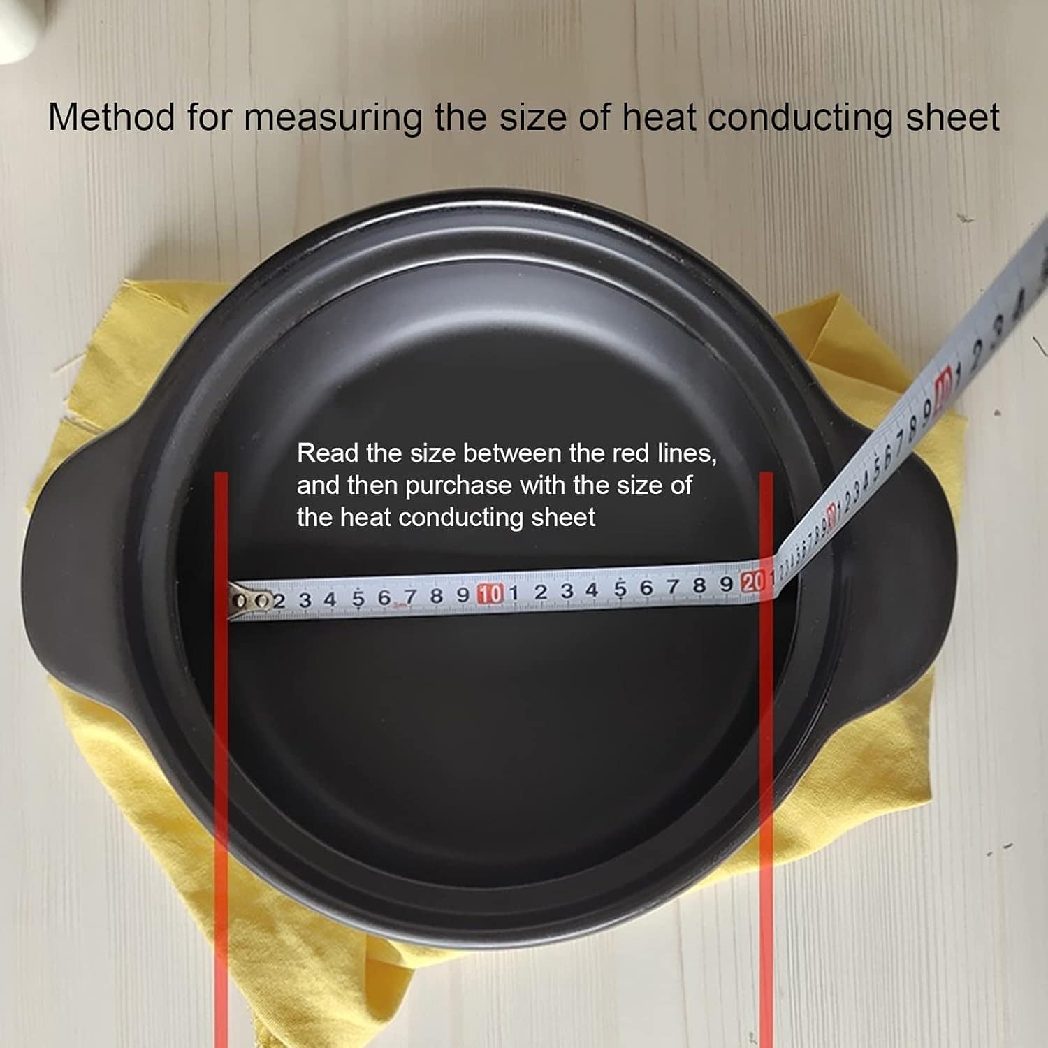 Placa guia térmica, difusor de calor de aço inoxidável induç... - Image 3