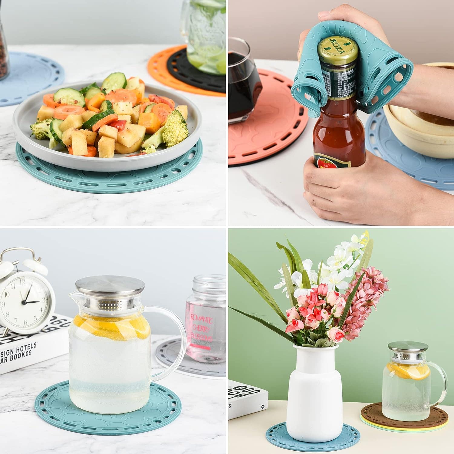 Smithcraft Tapete de Silicone para Panelas e Frigideiras, Gr... - Image 6