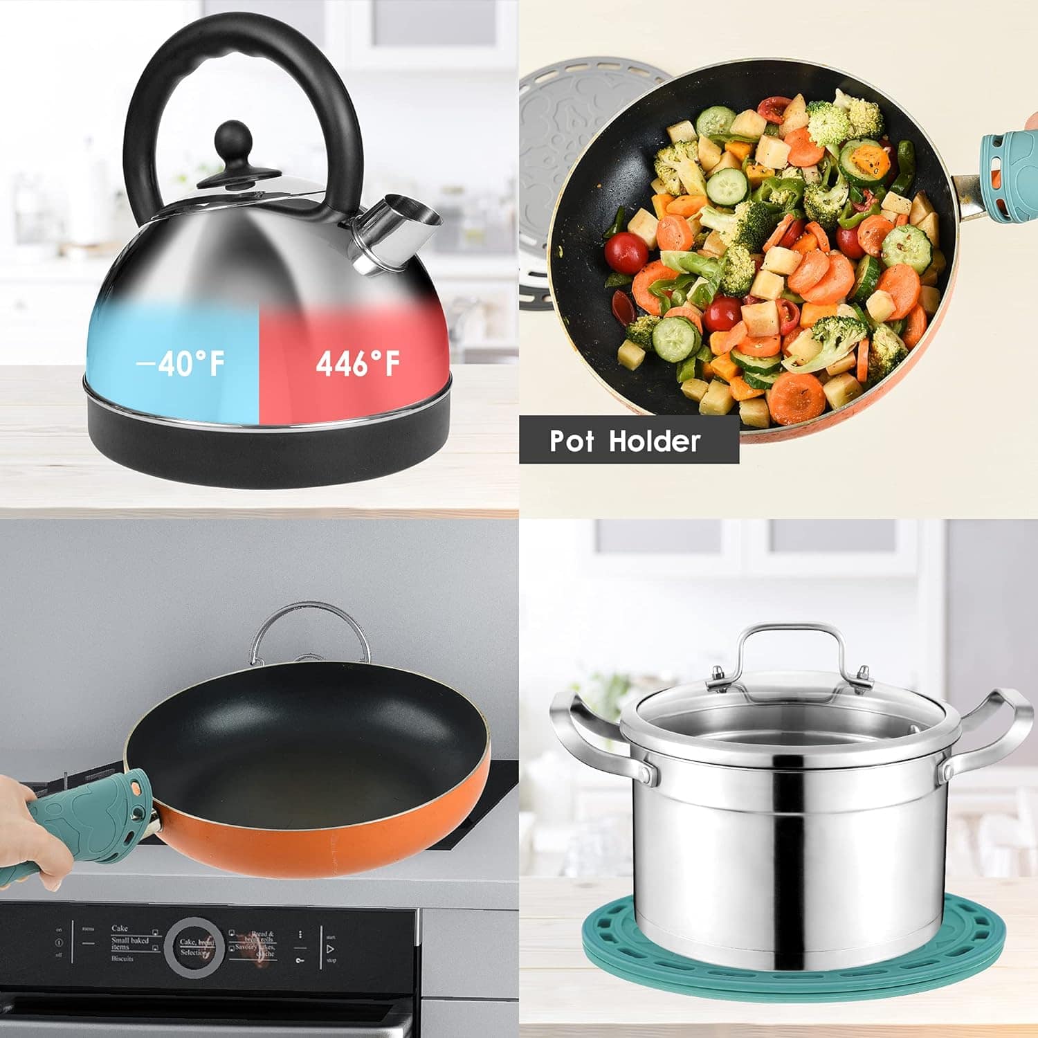 Smithcraft Tapete de Silicone para Panelas e Frigideiras, Gr... - Image 7