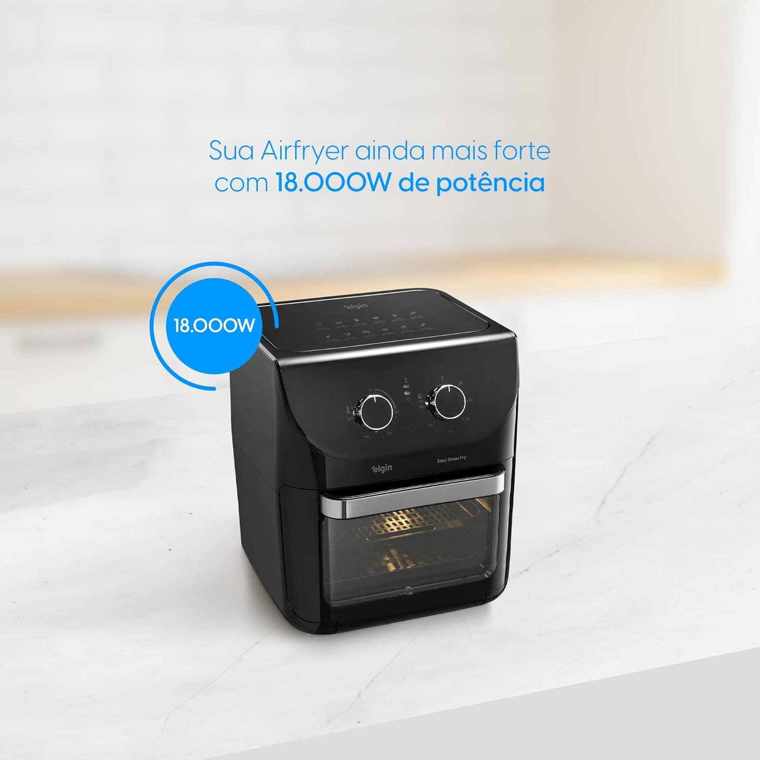 Fritadeira Easy Oven Fry 3 em 1 Elgin 12 Litros 110V - Assa,... | É bom mesmo? Descubra antes de comprar - Image 8