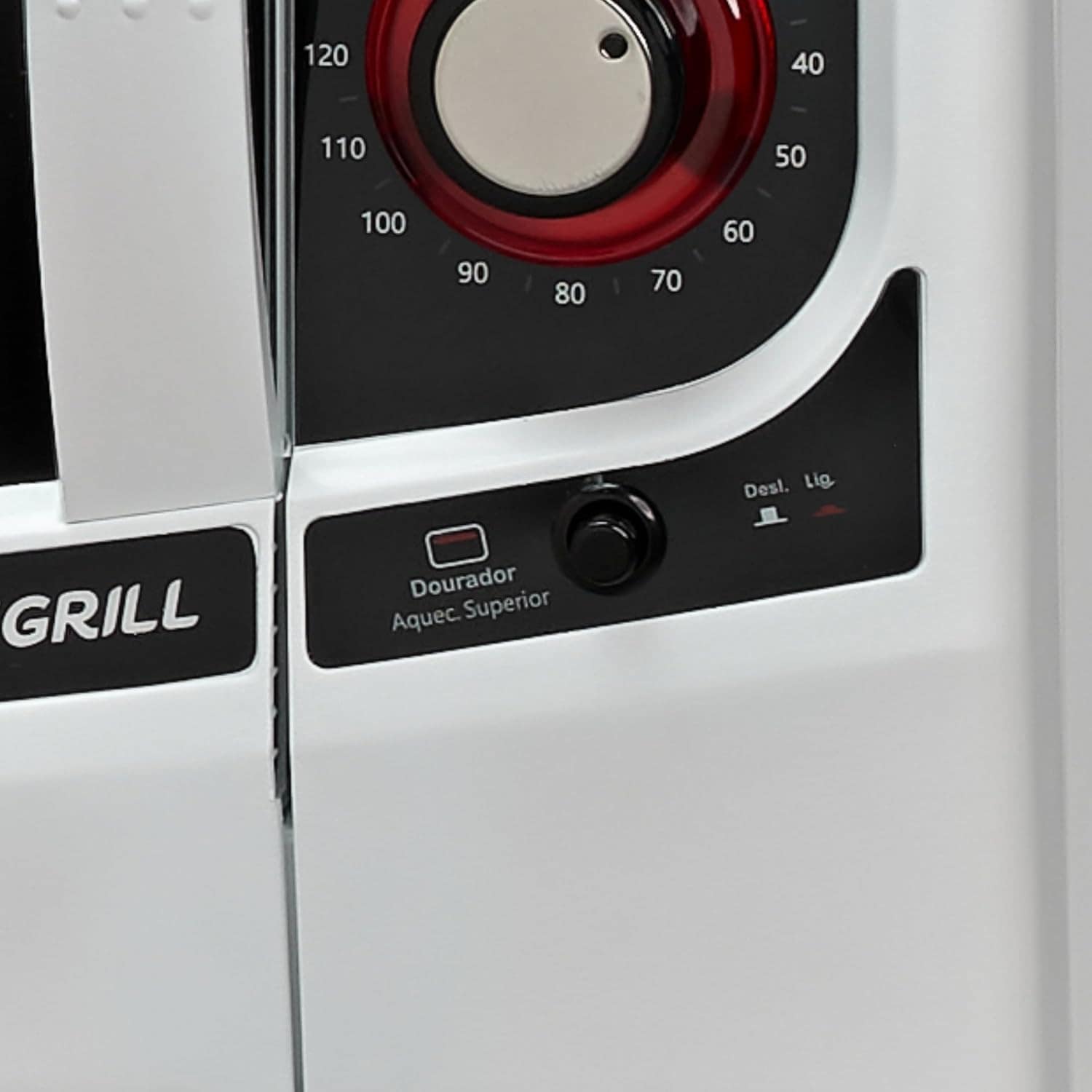 FISCHER FORNO ELÉTRICO BANCADA GOURMET GRILL 44L BRANCO 220V... - Image 5