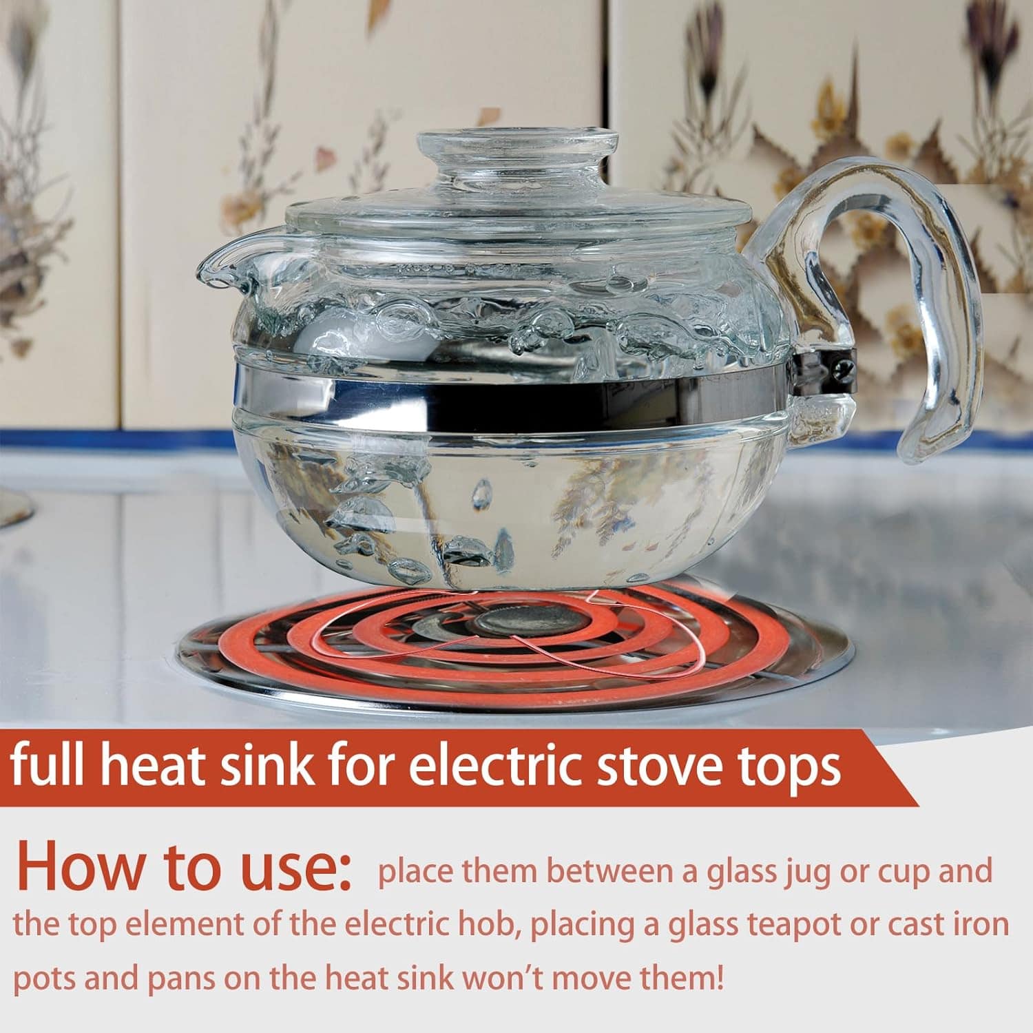 DONFON Difusor De Calor Para Fogão De Vidro/Difusor De Calor... - Image 6