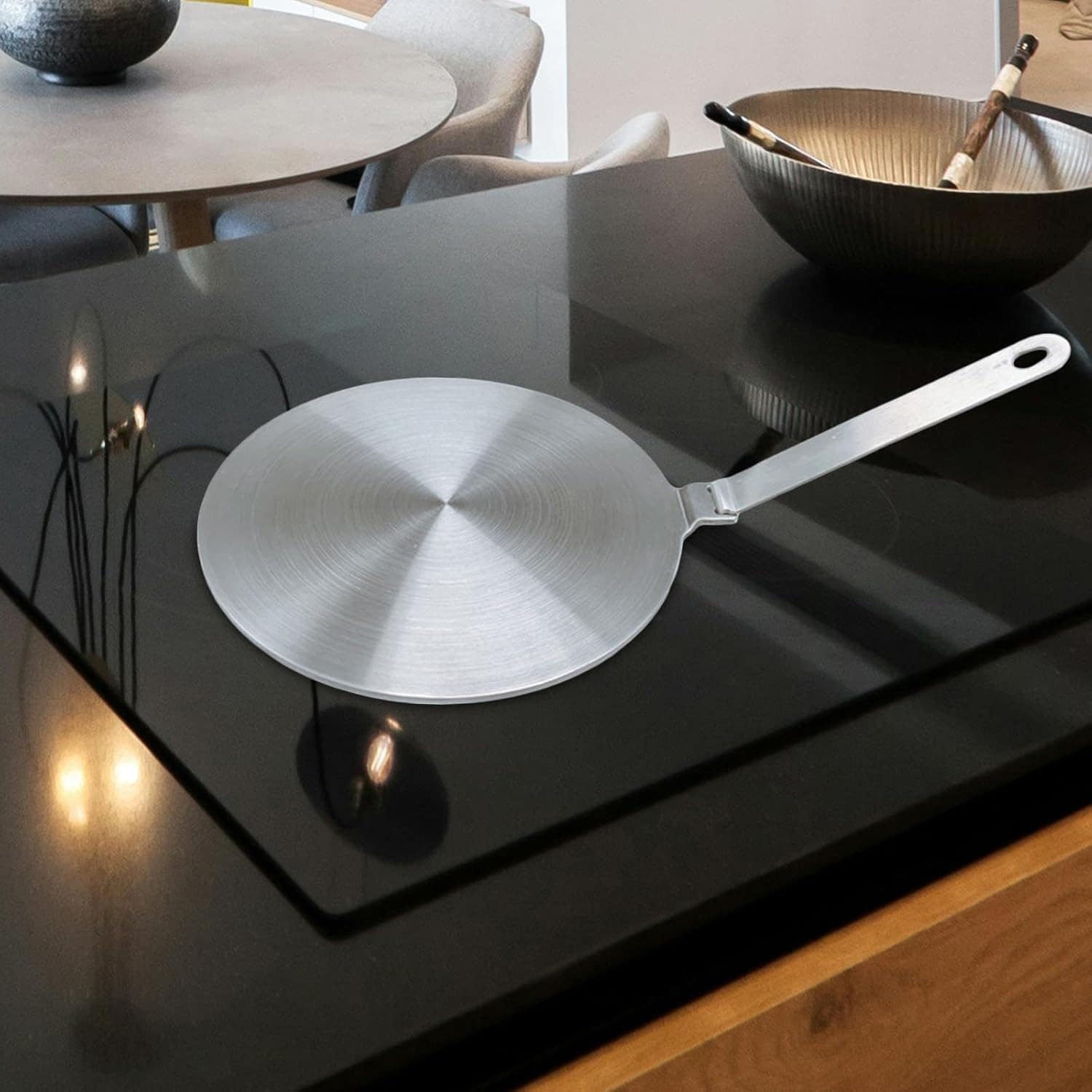 Difusor de calor para fogão de vidro, adaptador de placa de ... - Image 6