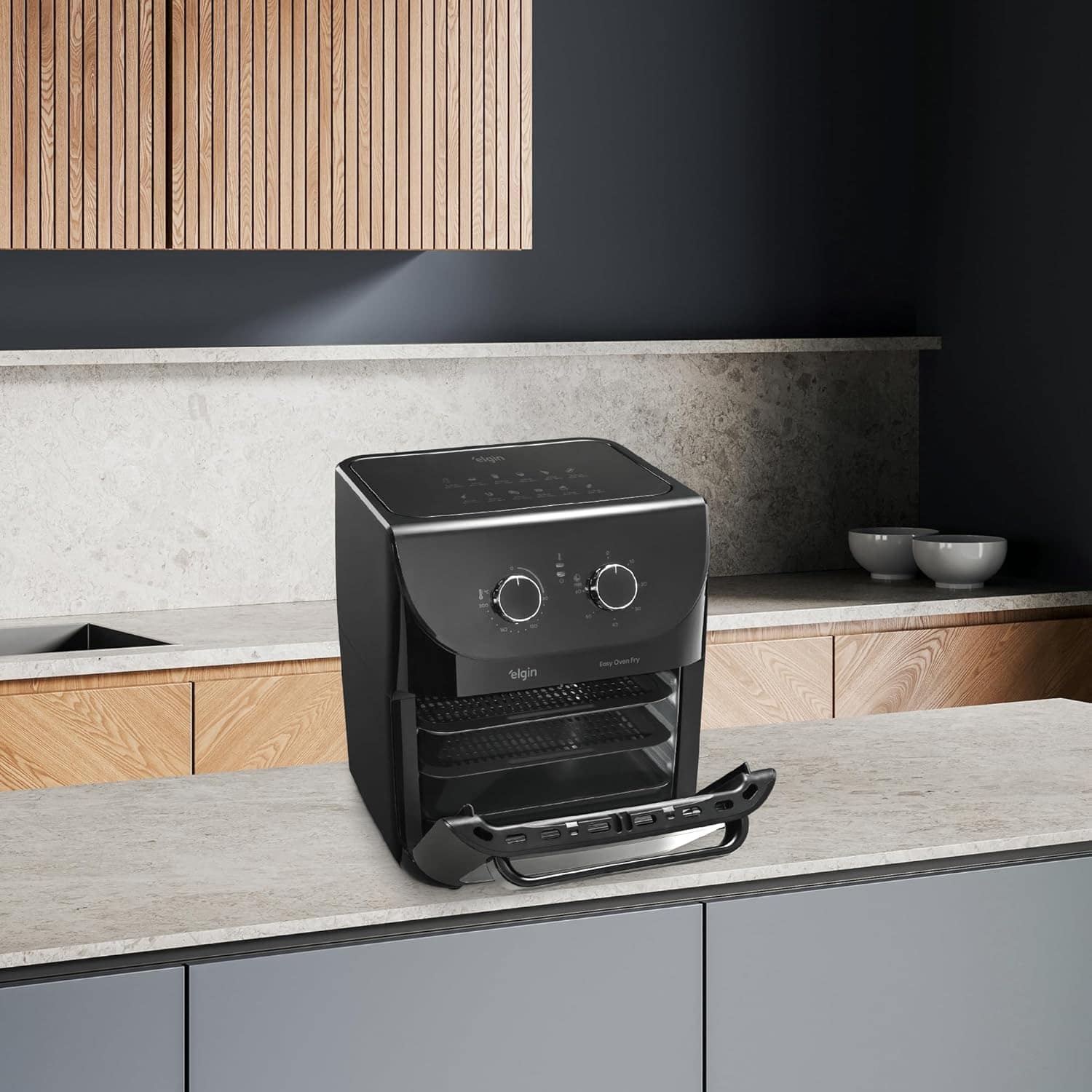 Fritadeira Easy Oven Fry 3 em 1 Elgin 12 Litros 220V - Assa,... | É bom mesmo? Descubra antes de comprar - Image 9