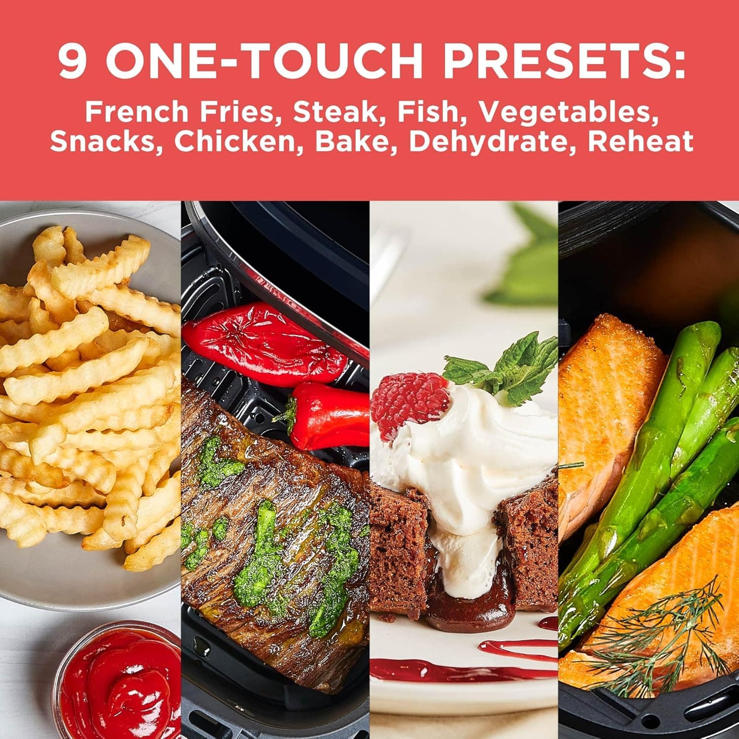 BLACK+DECKER Fritadeira purifica a ar de 4 litros, temporiza... | É bom mesmo? Descubra antes de comprar - Image 5