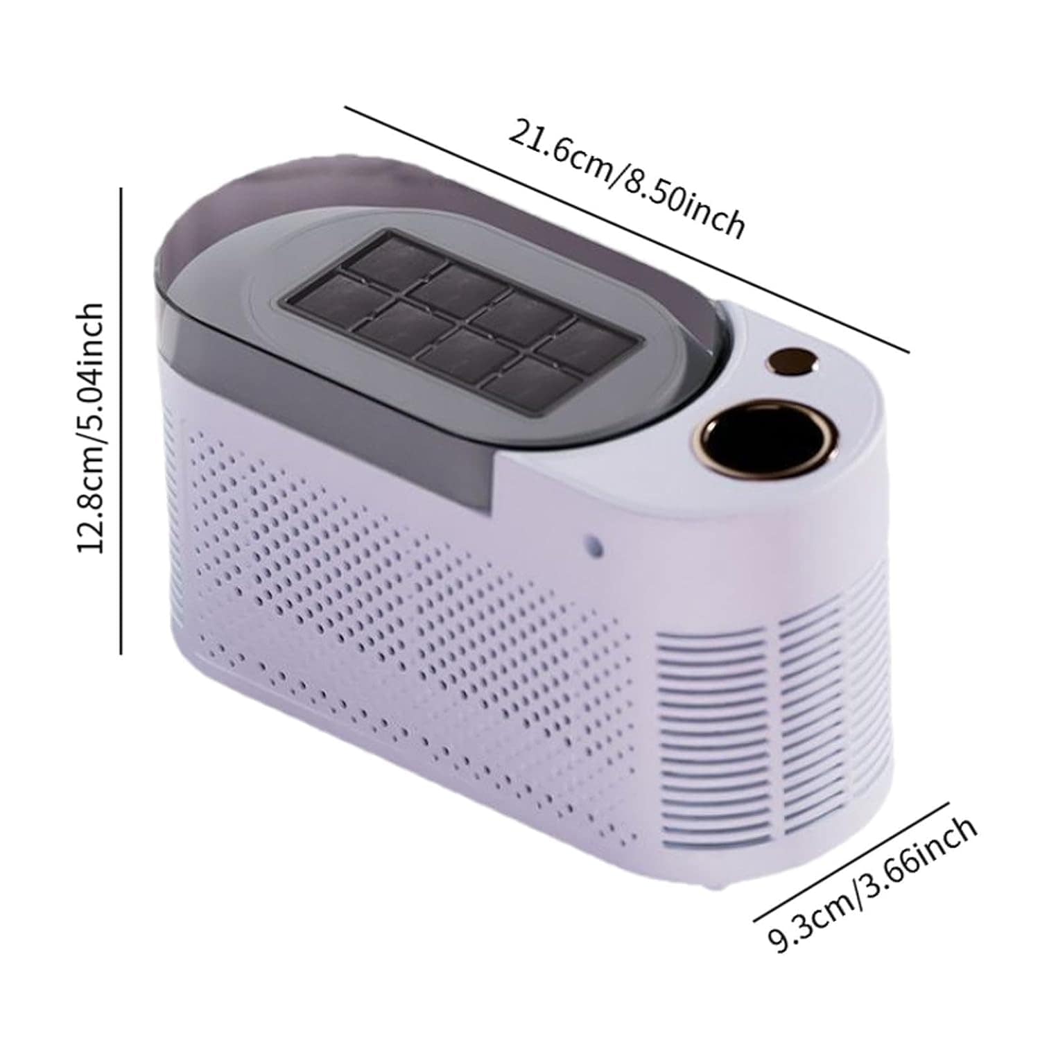 SiaBiced Máquina de gelo de Máquina de gelo portátil Mini pa... - Image 4