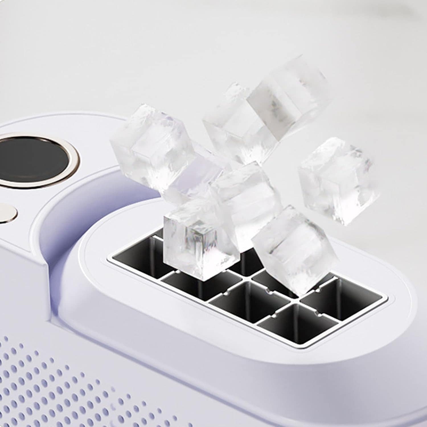 SiaBiced Máquina de gelo de Máquina de gelo portátil Mini pa... - Image 5