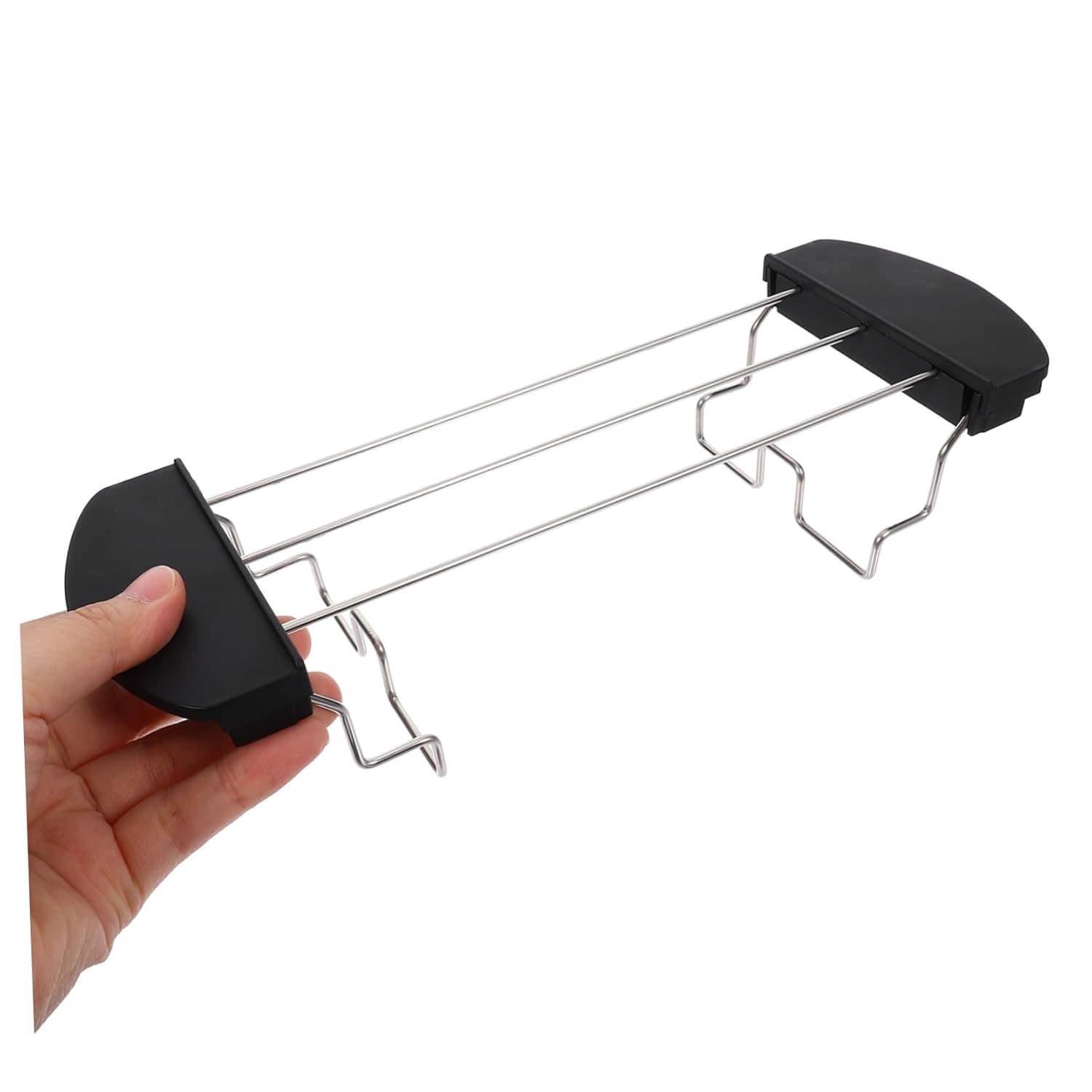 Ciieeo 1Peça Aço Inoxidável Torradeira Acessório Prático Gre... - Image 7