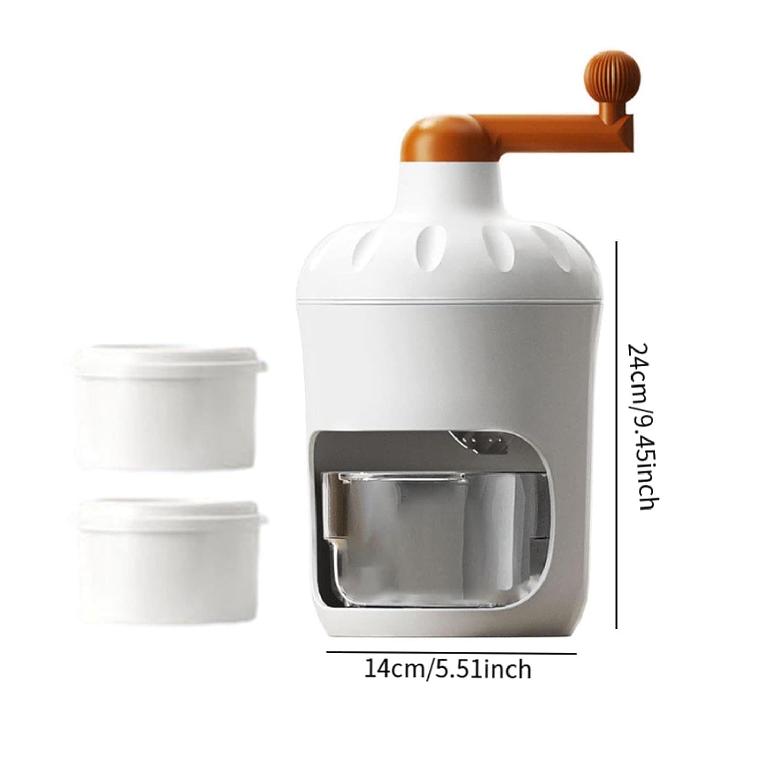 DimyFew de gelo manual, máquina de raspadinha, máquina de ge... - Image 3