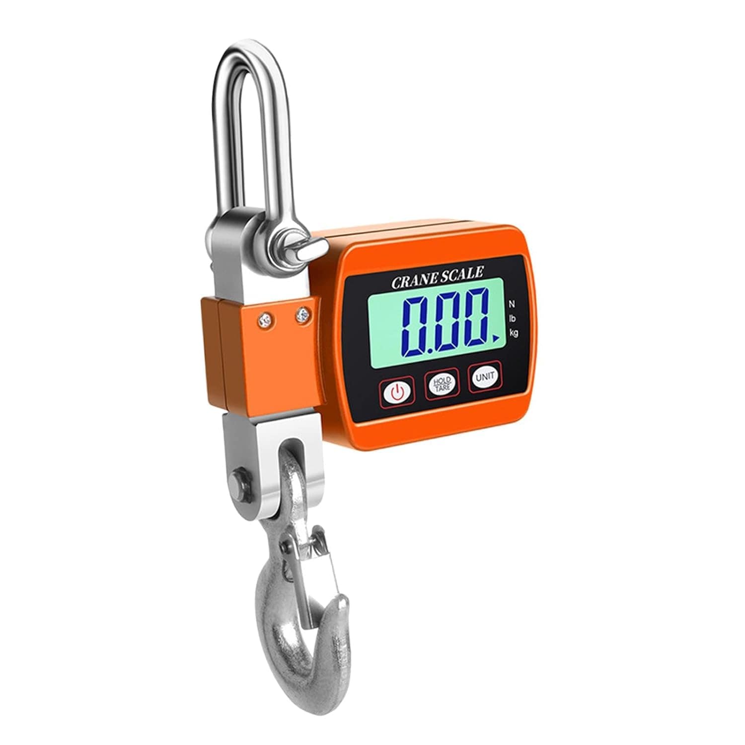 AsrMyjcx Balança de Guindaste Digital Industrial 1000, Displ...