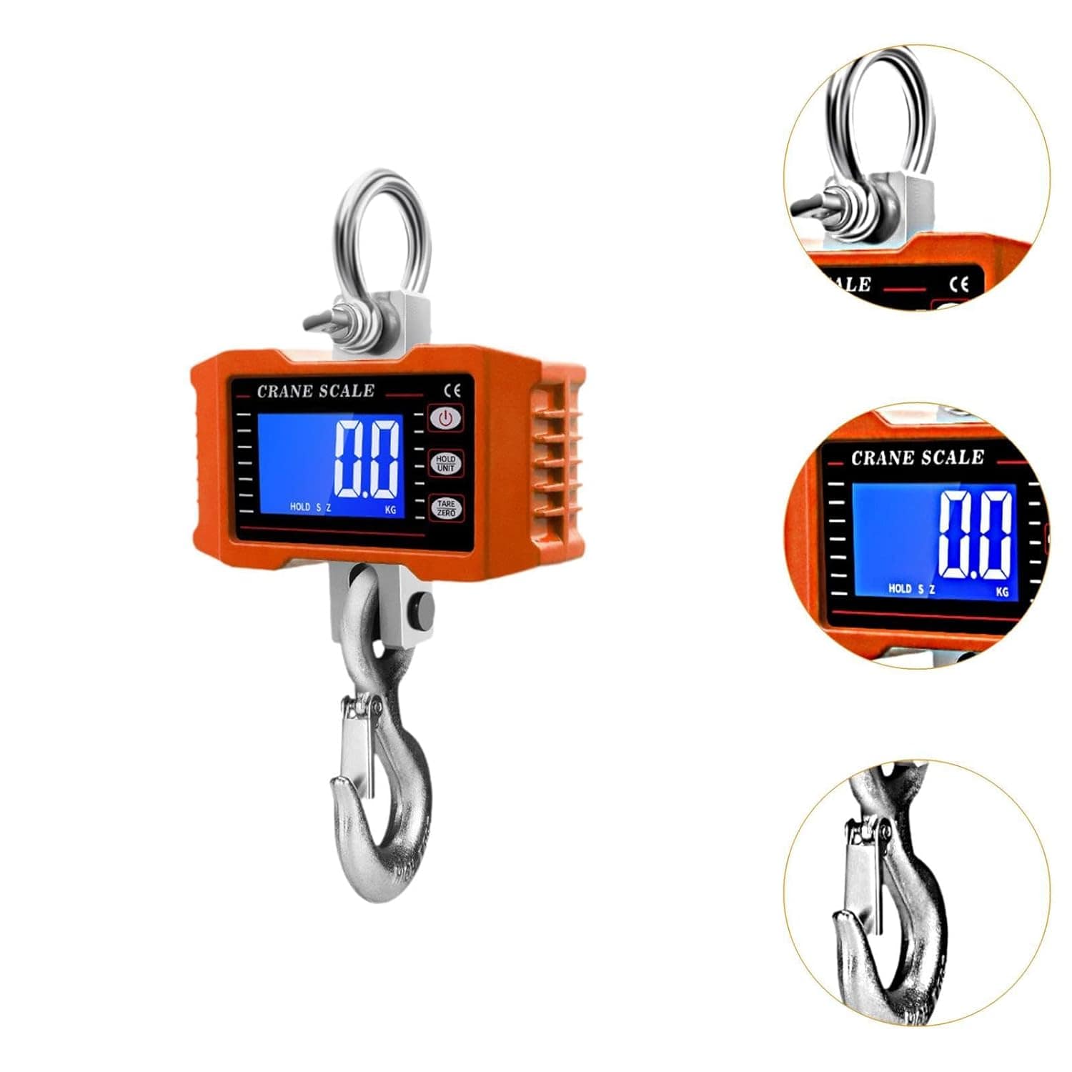 BaotyJie Balança de Pesagem de Balança Suspensa Balança de G... - Image 2