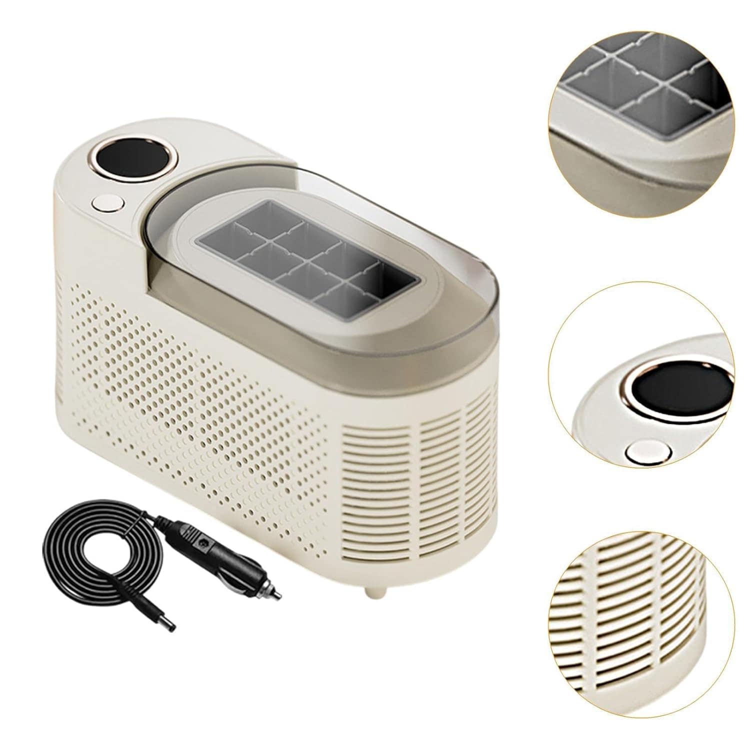 SiaBiced Máquina de gelo fabricante de gelo de, com Cabo de - Image 4