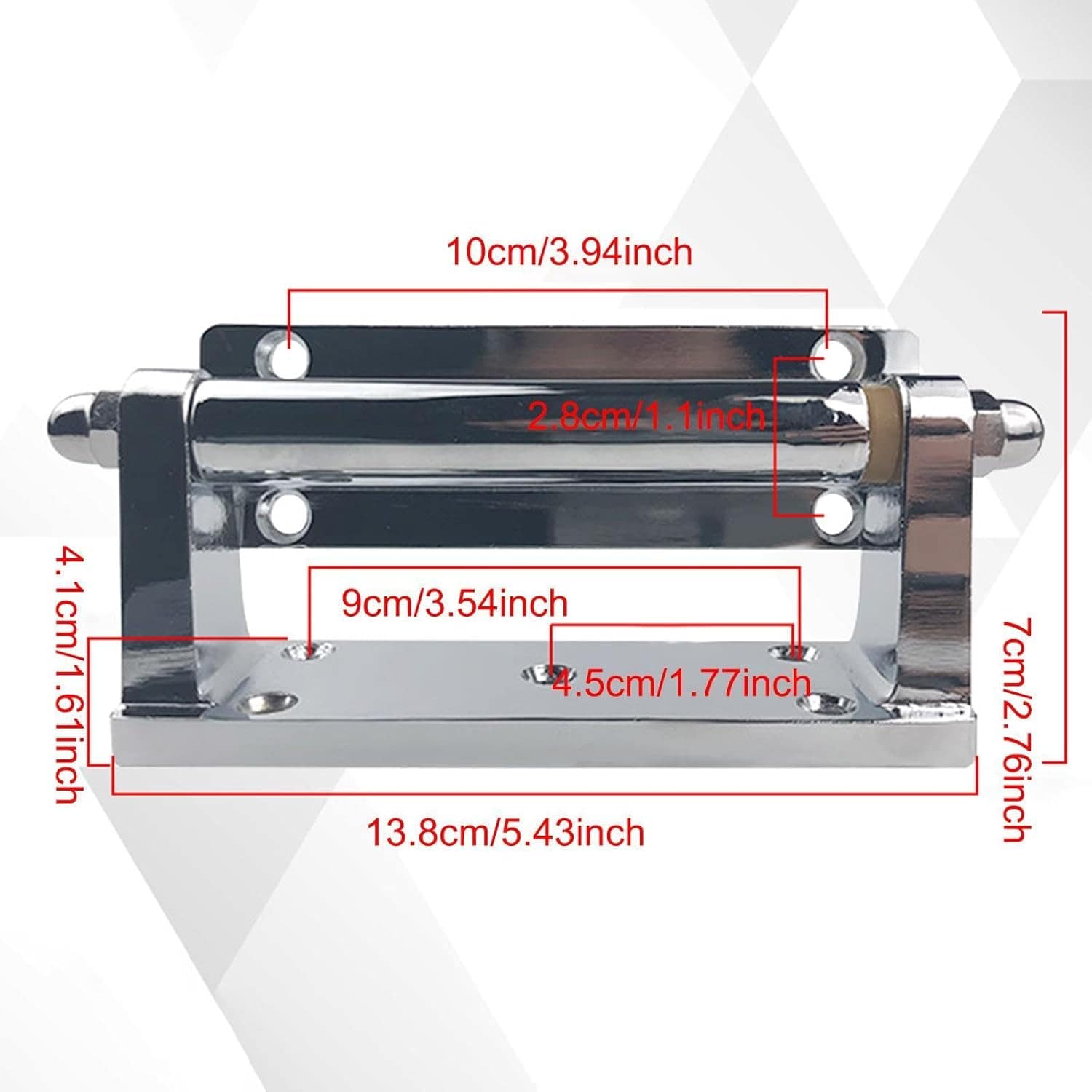 KLKCMS Dobradiça para porta de geladeira e freezer, dobradiç... - Image 2