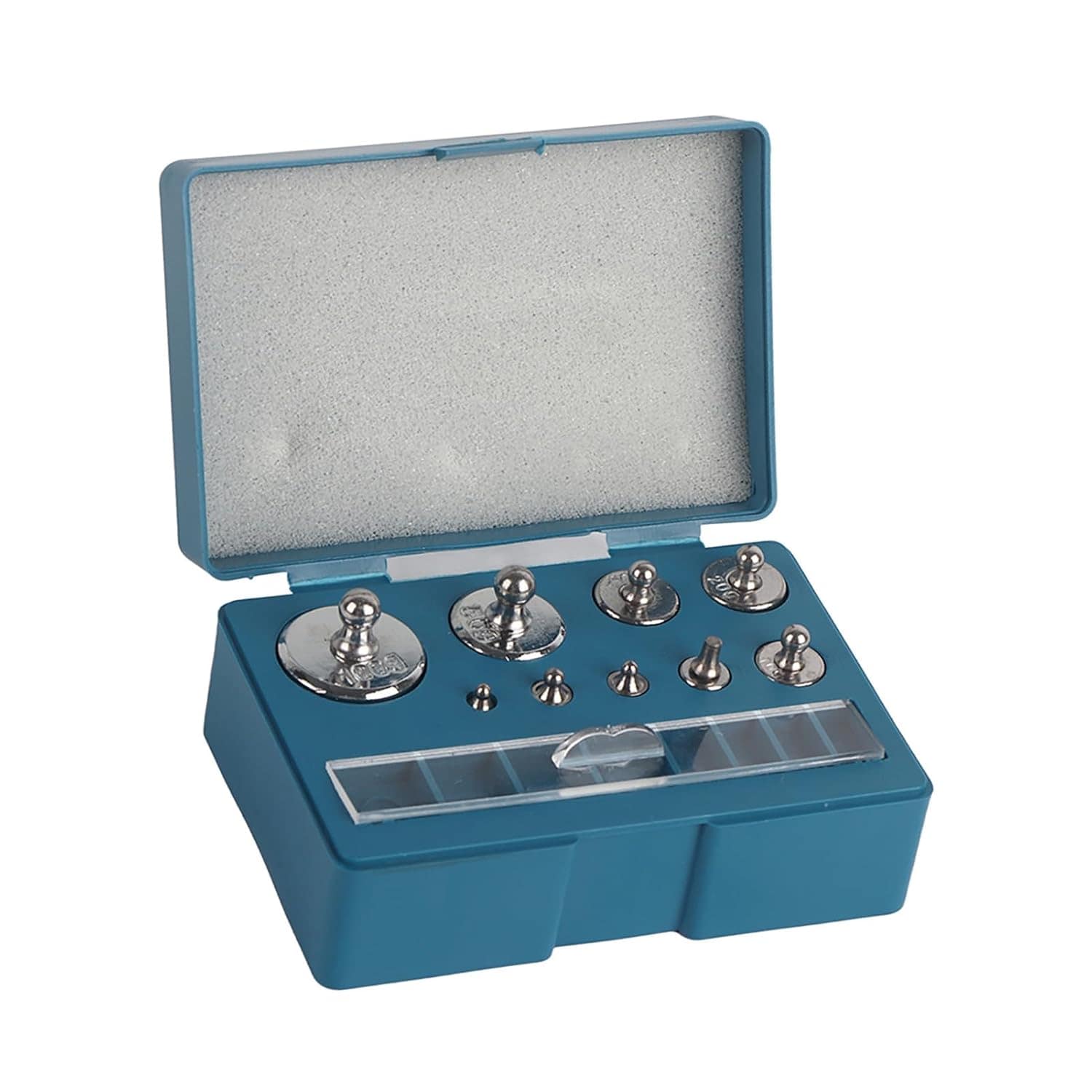 17 Unidades 211,1 G Gramas Conjunto de Peso de Calibração de...