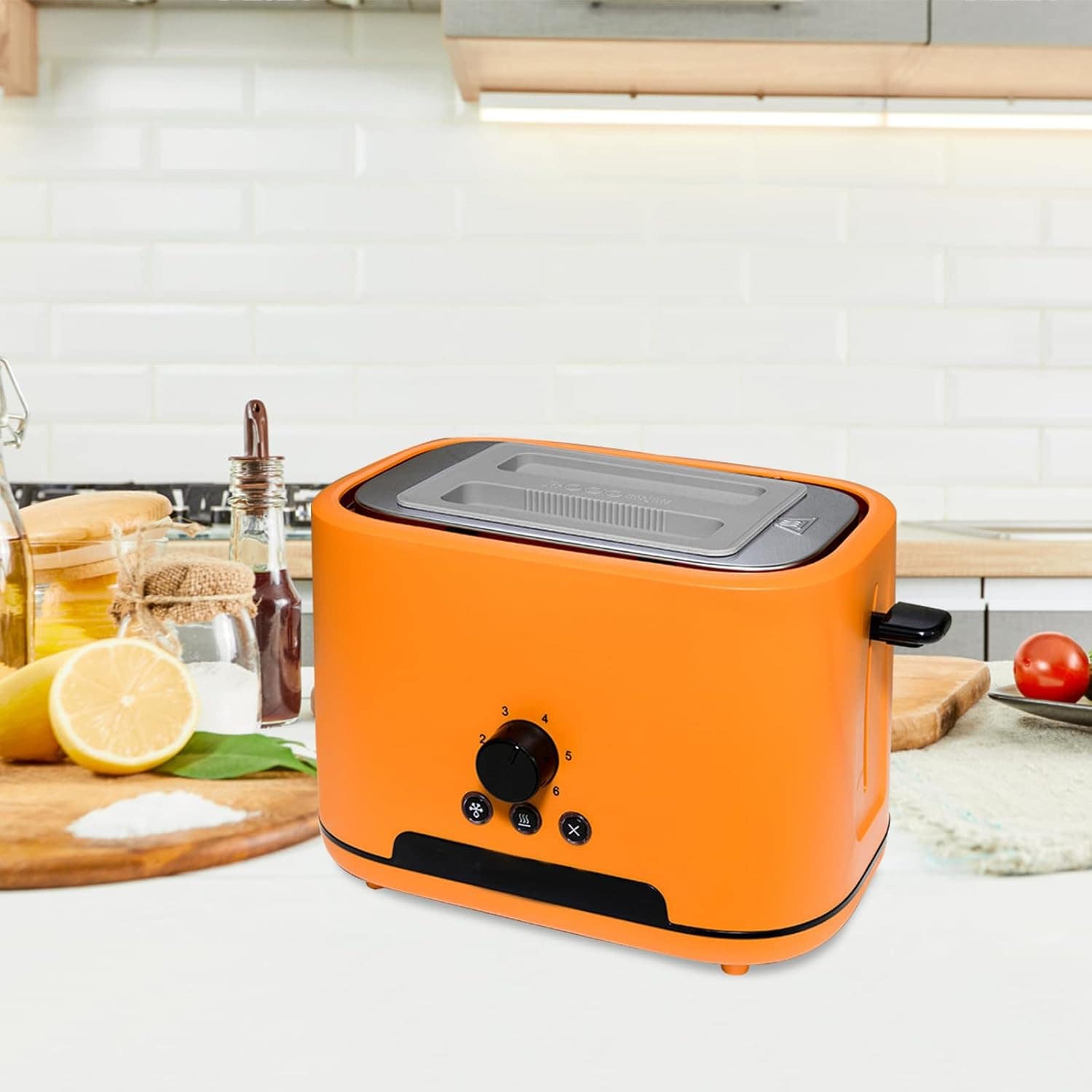 BangBoom Pacote com 2 tampas de silicone para torradeira de ... - Image 6