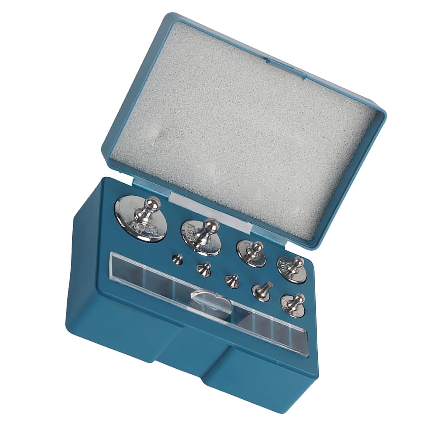 17 Unidades 211,1 G Gramas Conjunto de Peso de Calibração de... - Image 2