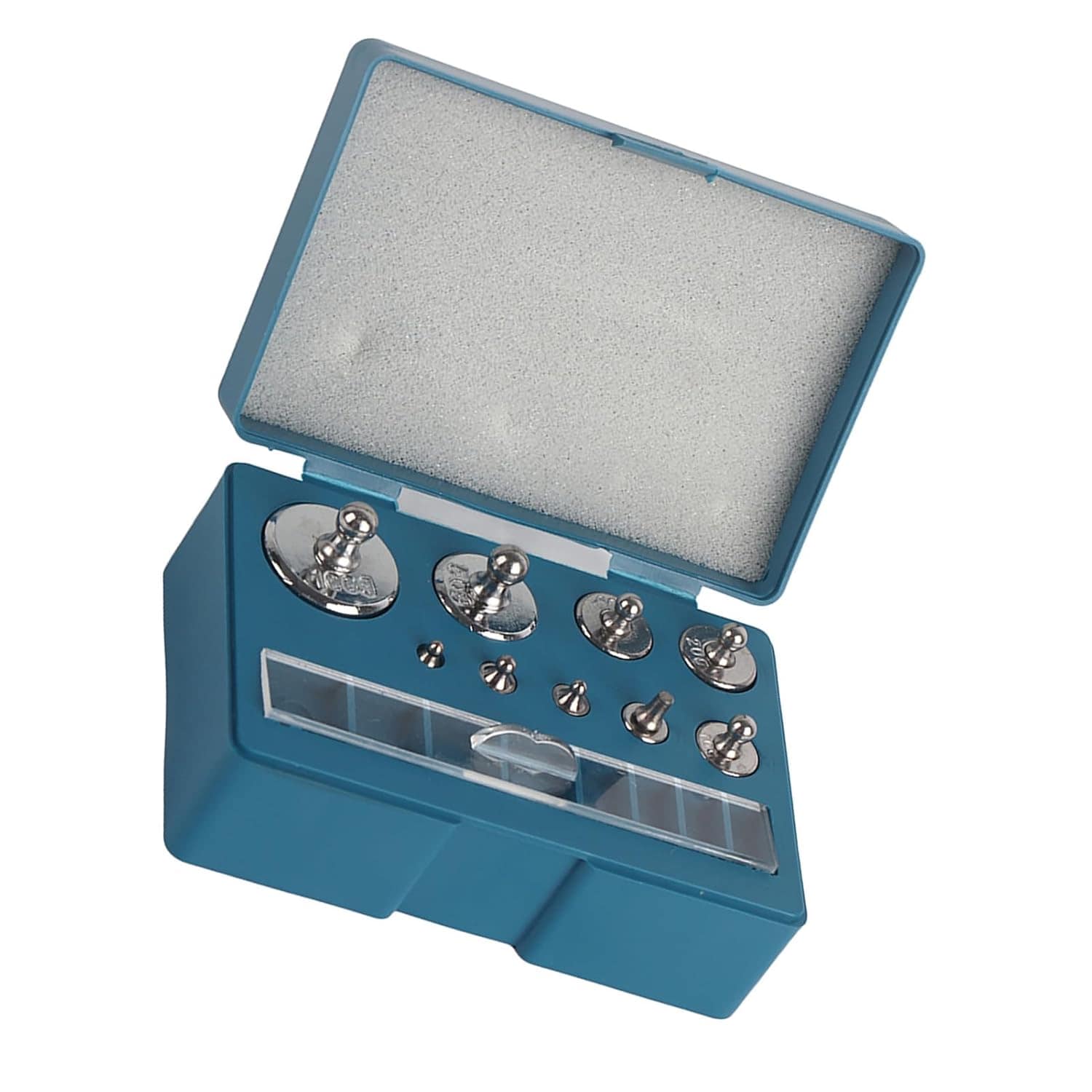 17 Unidades 211,1 G Gramas Conjunto de Peso de Calibração de... - Image 8