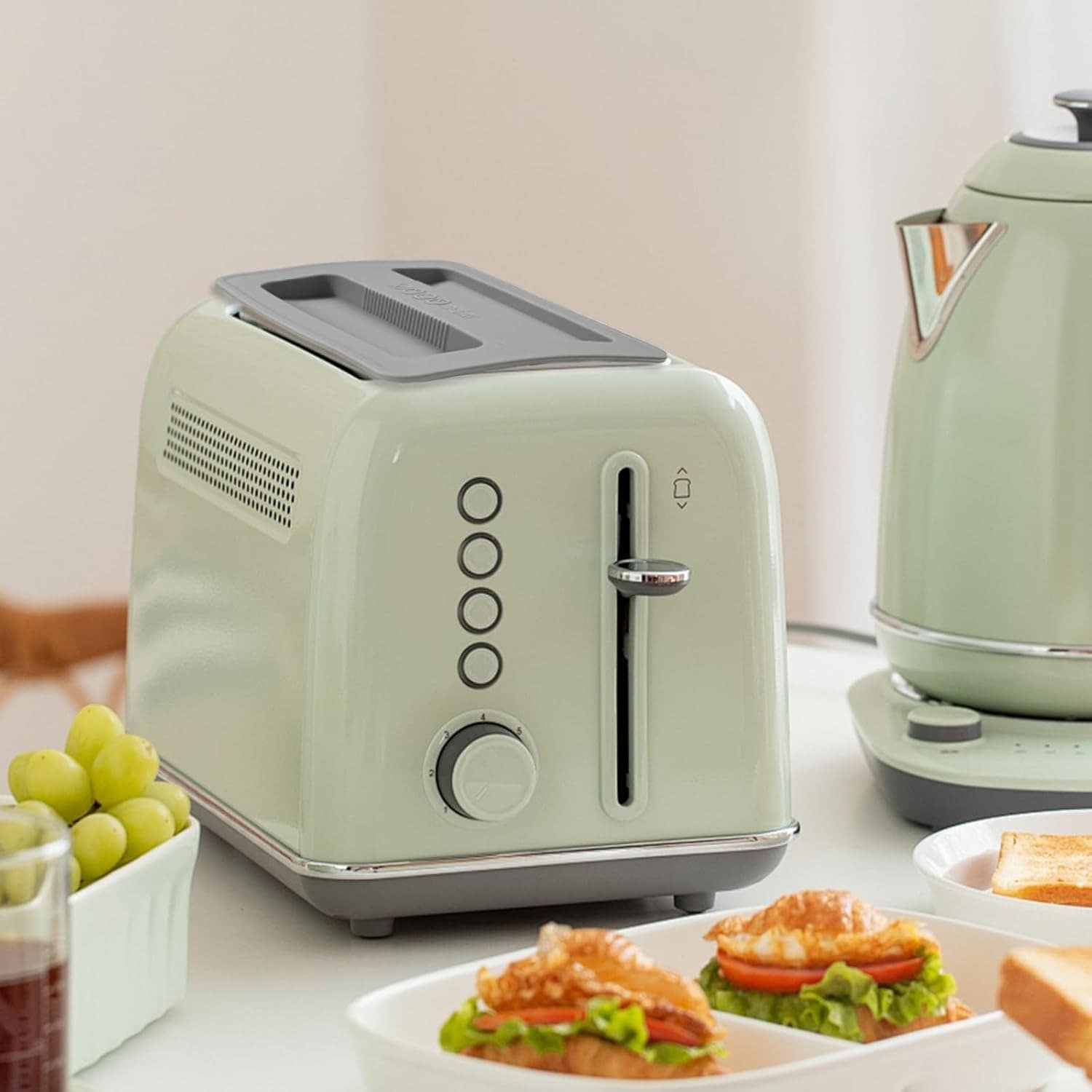 BangBoom Pacote com 2 tampas de silicone para torradeira de ... - Image 7