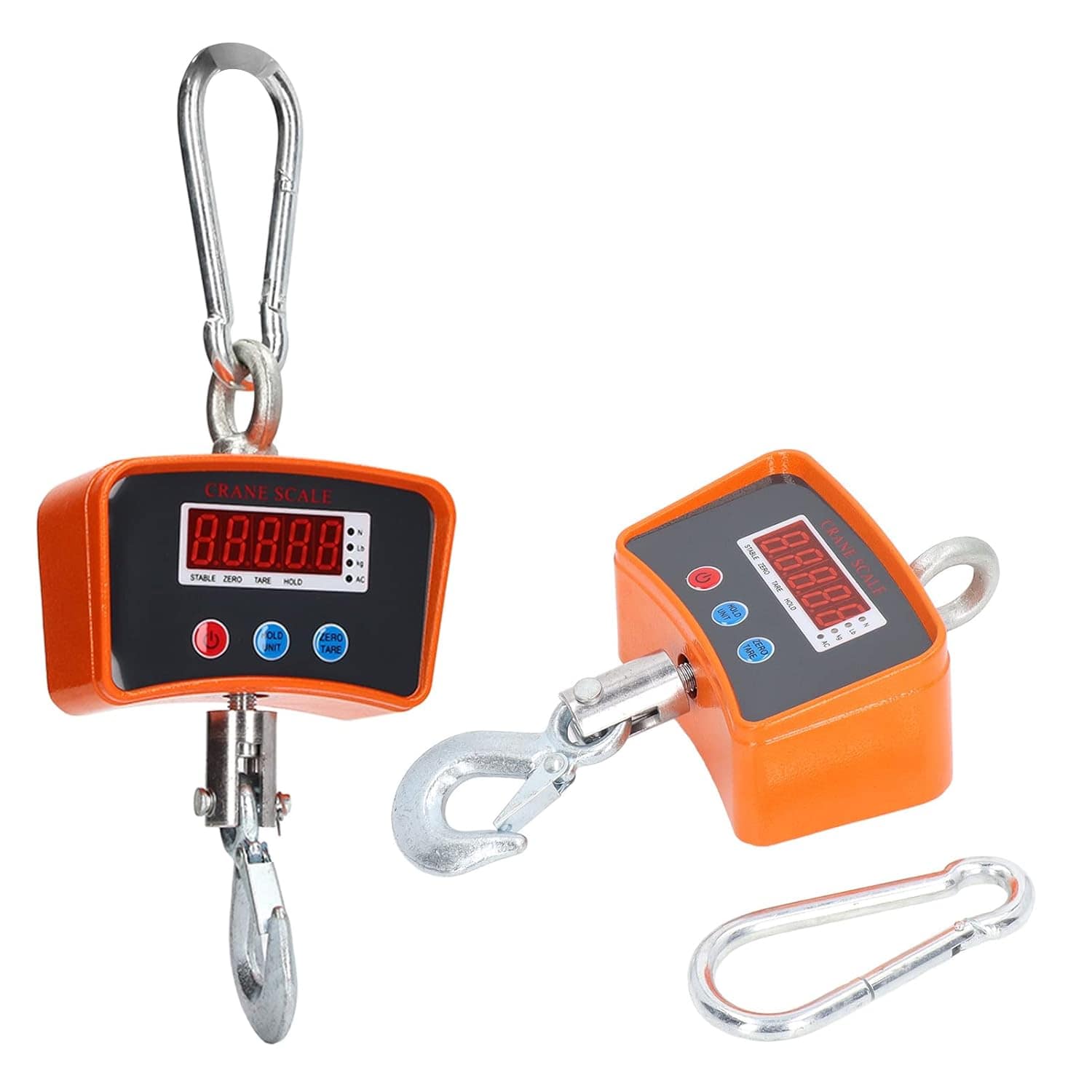 Balança de Guindaste Digital 500 KG 1100 LB, Evita Quedas 10... - Image 5