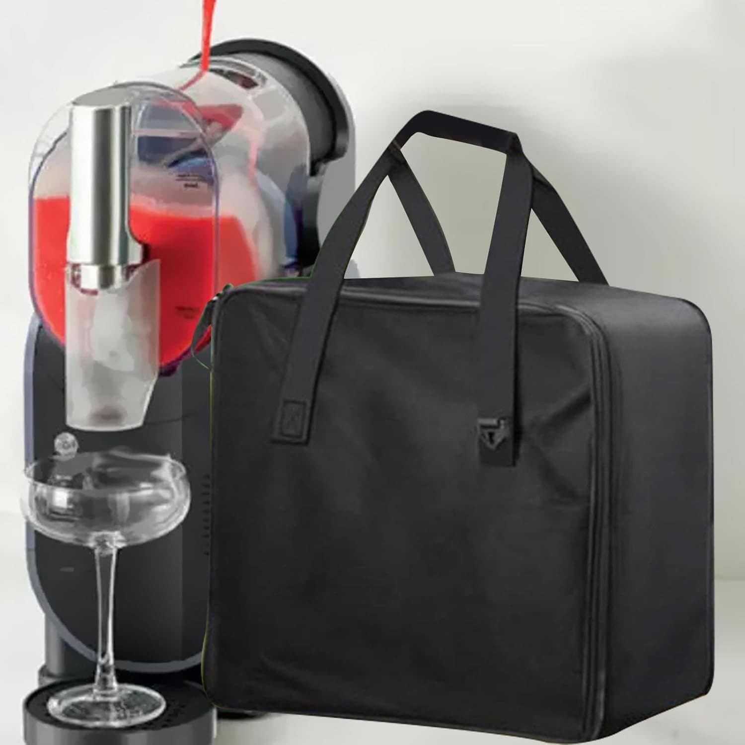 Qianly Capa protetora para máquina de gelo, à prova de poeir... - Image 5