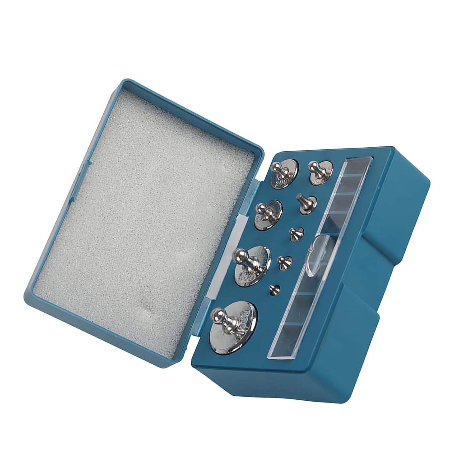 17 Unidades 211,1 G Gramas Conjunto de Peso de Calibração de... - Image 7