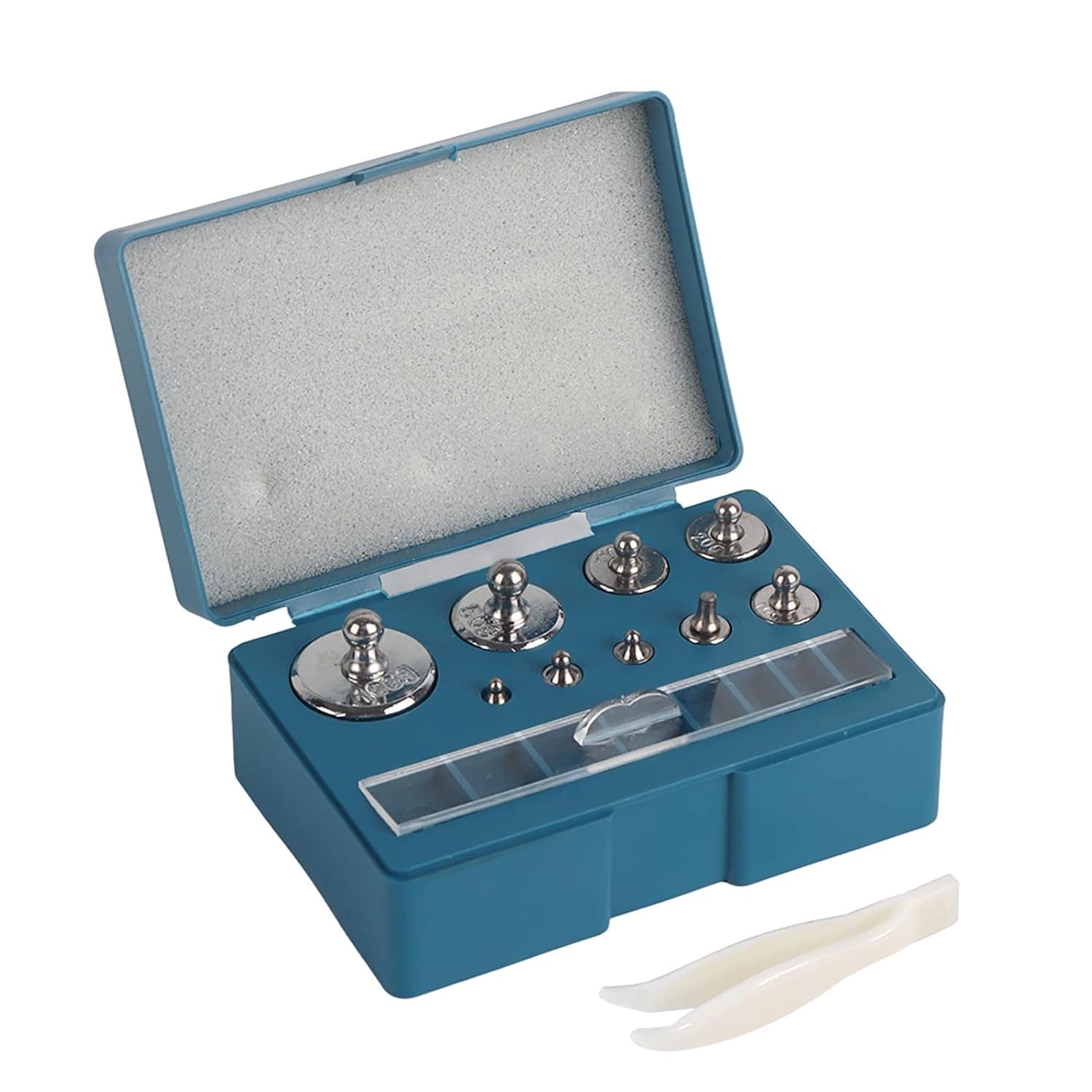 17 Unidades 211,1 G Gramas Conjunto de Peso de Calibração de... - Image 6