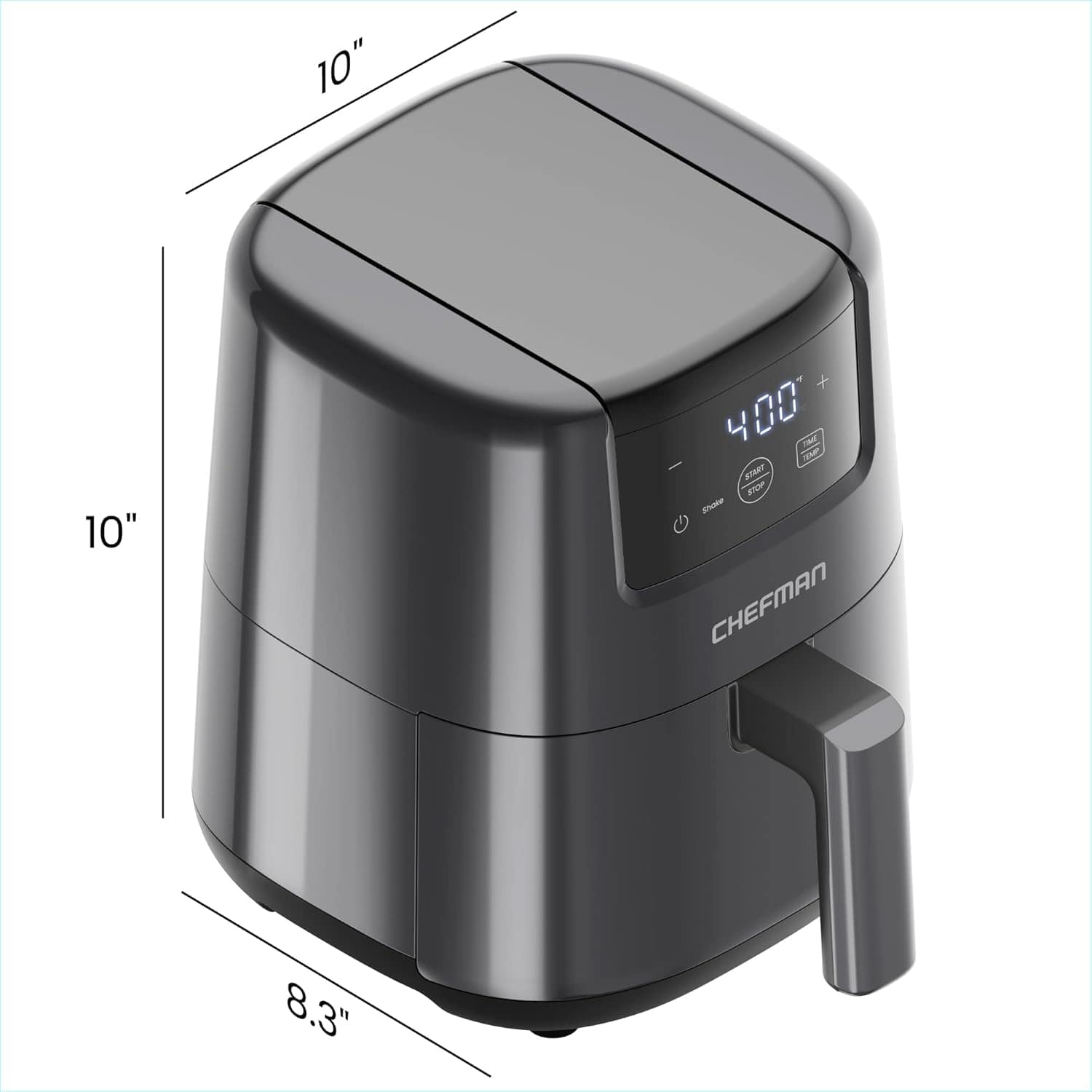 CHEFMAN Mini Air Fryer, 2 litros | É bom mesmo? Descubra antes de comprar - Image 9