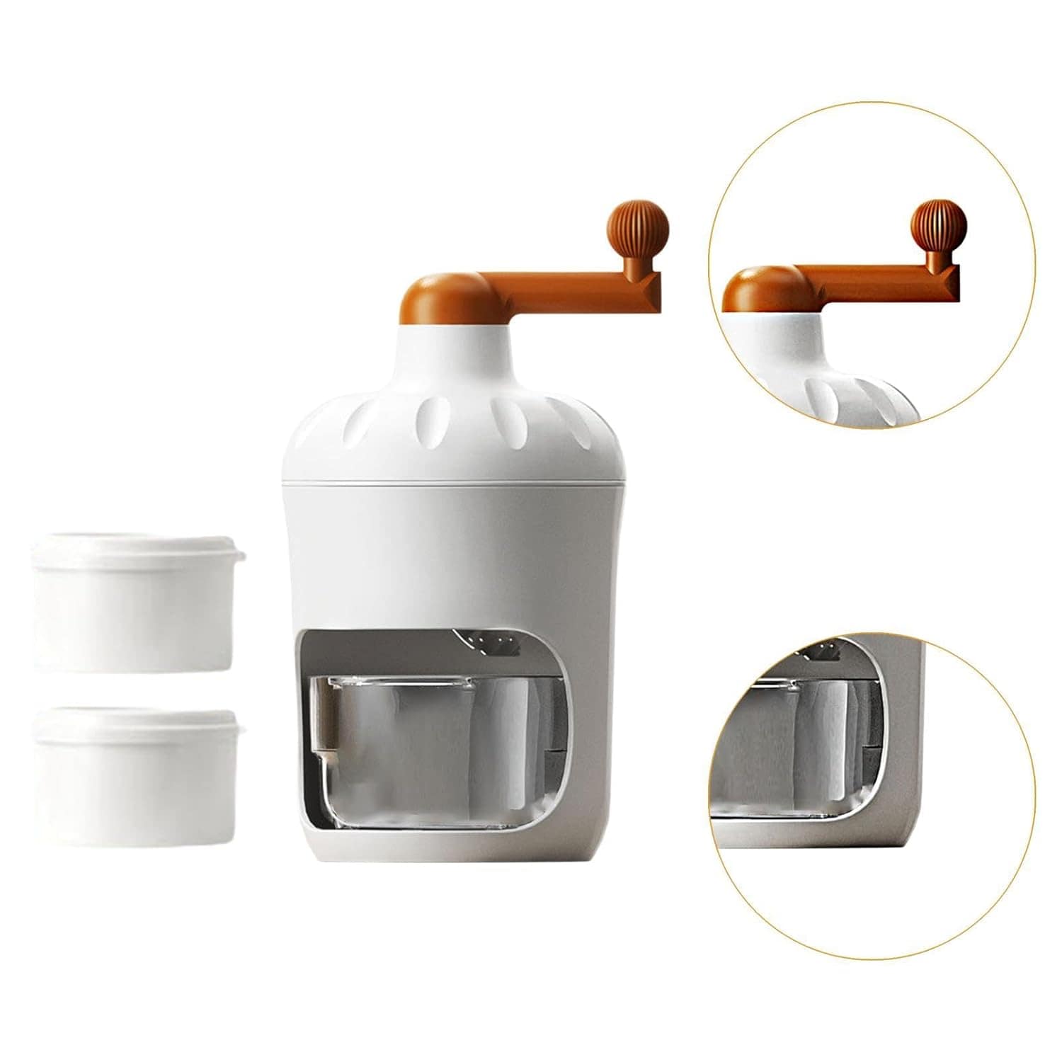 DimyFew de gelo manual, máquina de raspadinha, máquina de ge... - Image 4