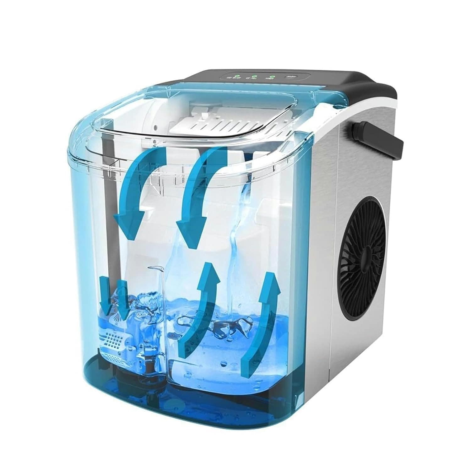 Máquina Para Fazer Gelo No Combate - Image 6