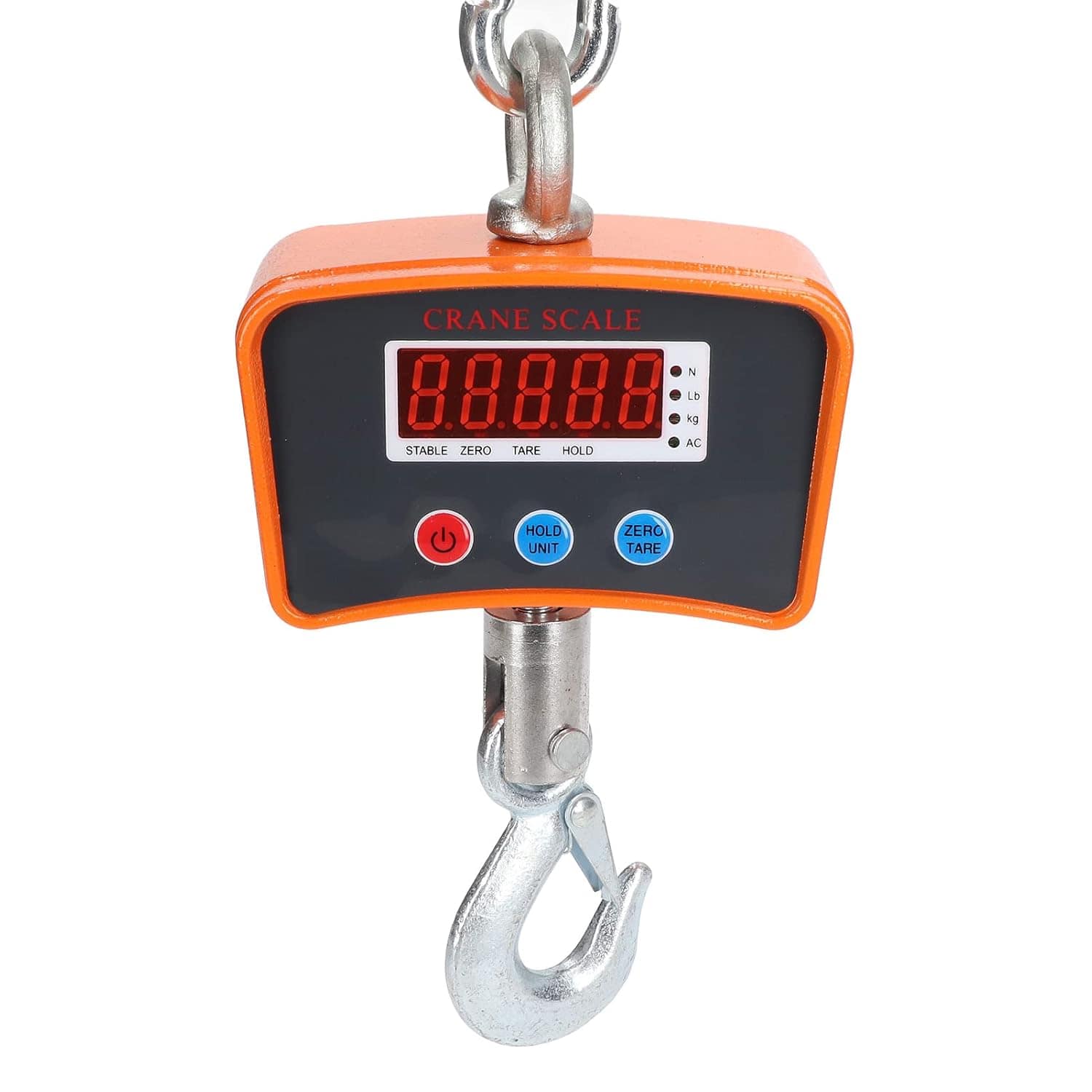 Balança de Guindaste Digital 500 KG 1100 LB, Evita Quedas 10... - Image 8