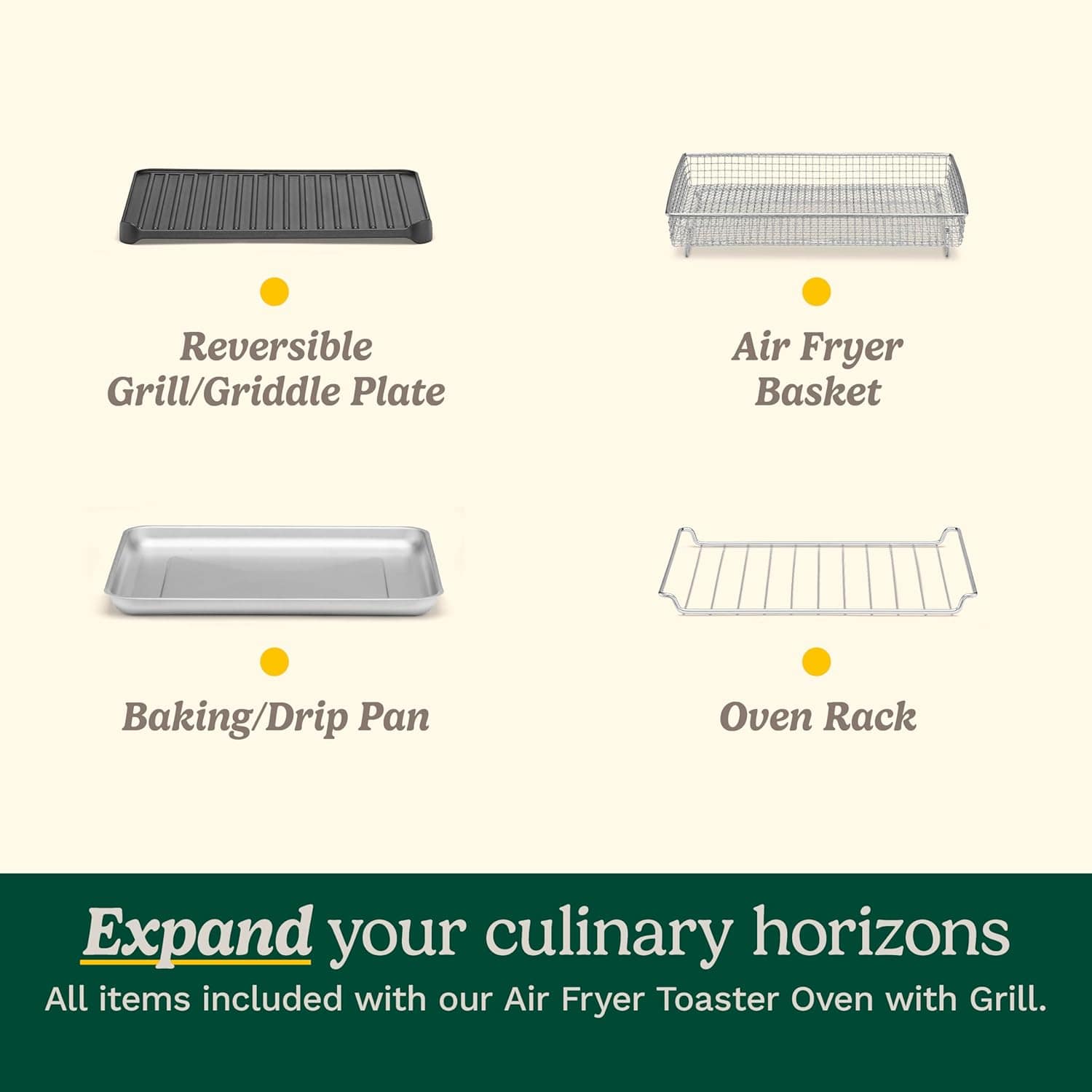 Cuisinart TOA-70BKS Forno de Fritadeira com Grill - Image 4