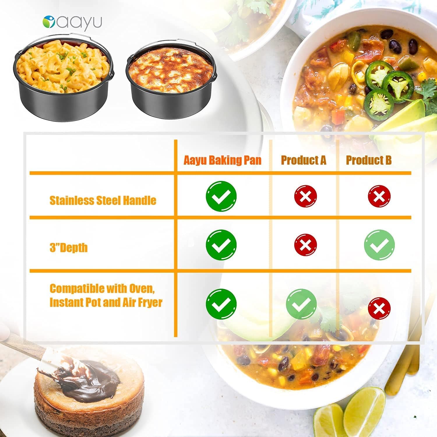 Assadeira para panelas de pressão, fritadeiras de ar e forno... | É bom mesmo? Descubra antes de comprar - Image 4