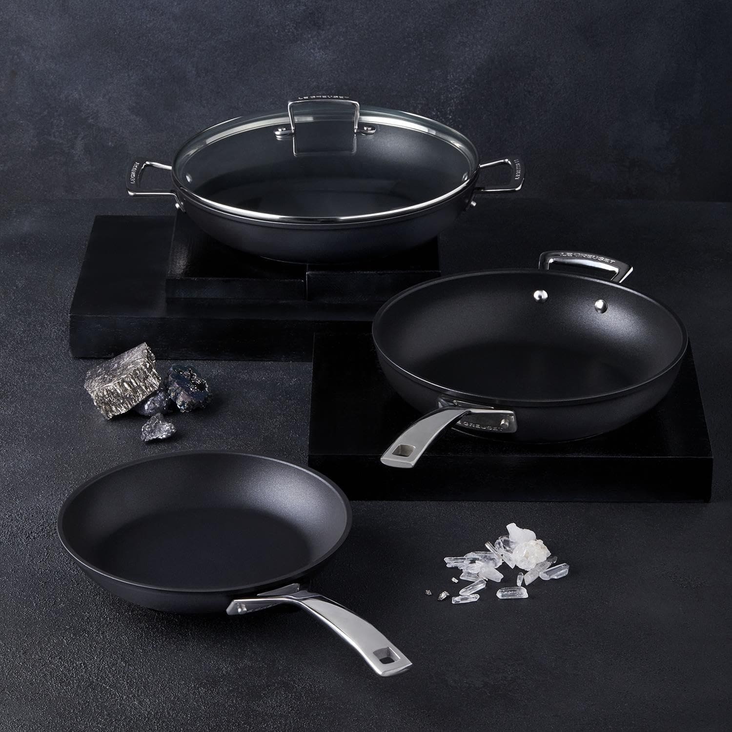 Frigideira Funda 24 cm Non-Stick Le Creuset - Image 3