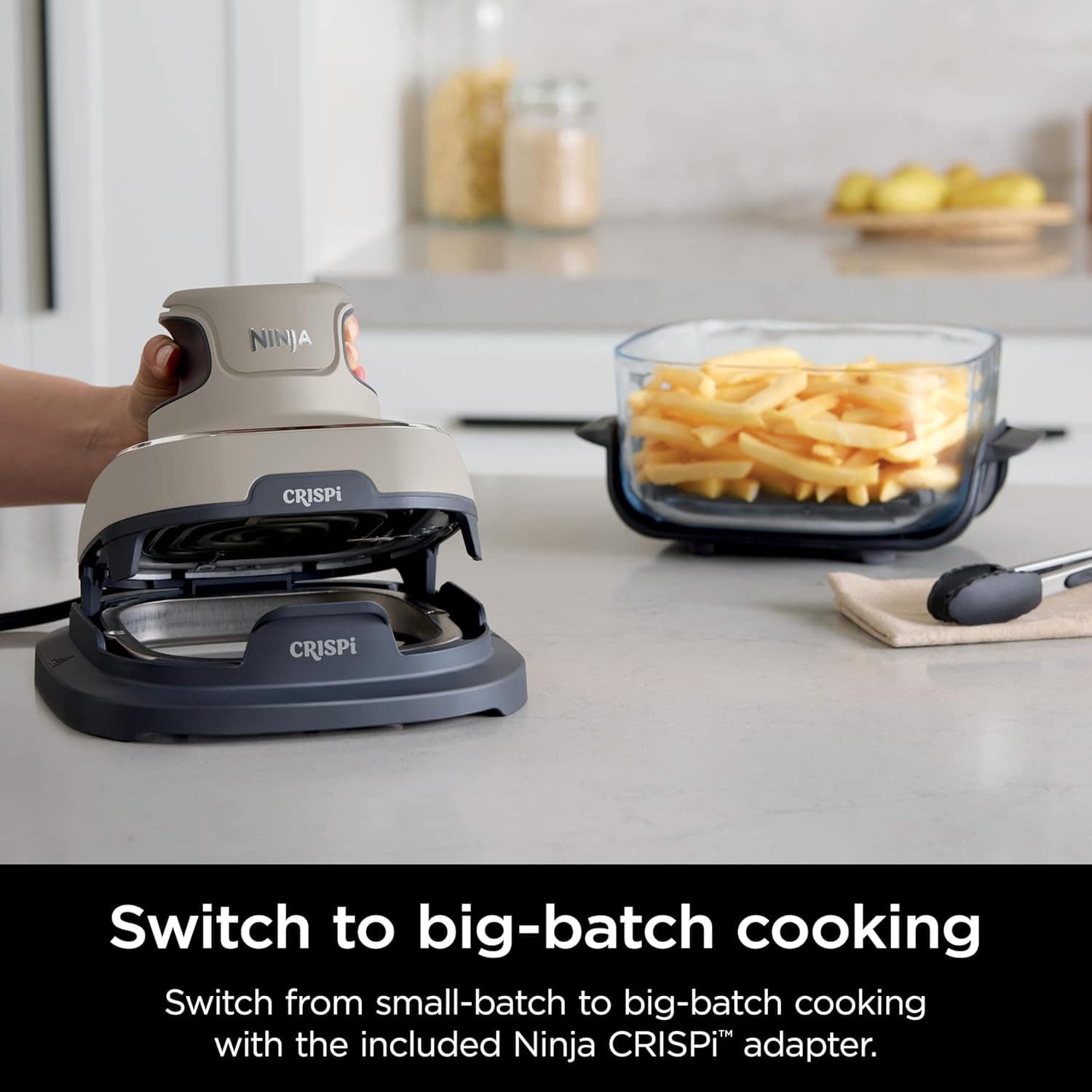 Ninja Crispi Fritadeira de ar, adequada para microondas, con... | É bom mesmo? Descubra antes de comprar - Image 12