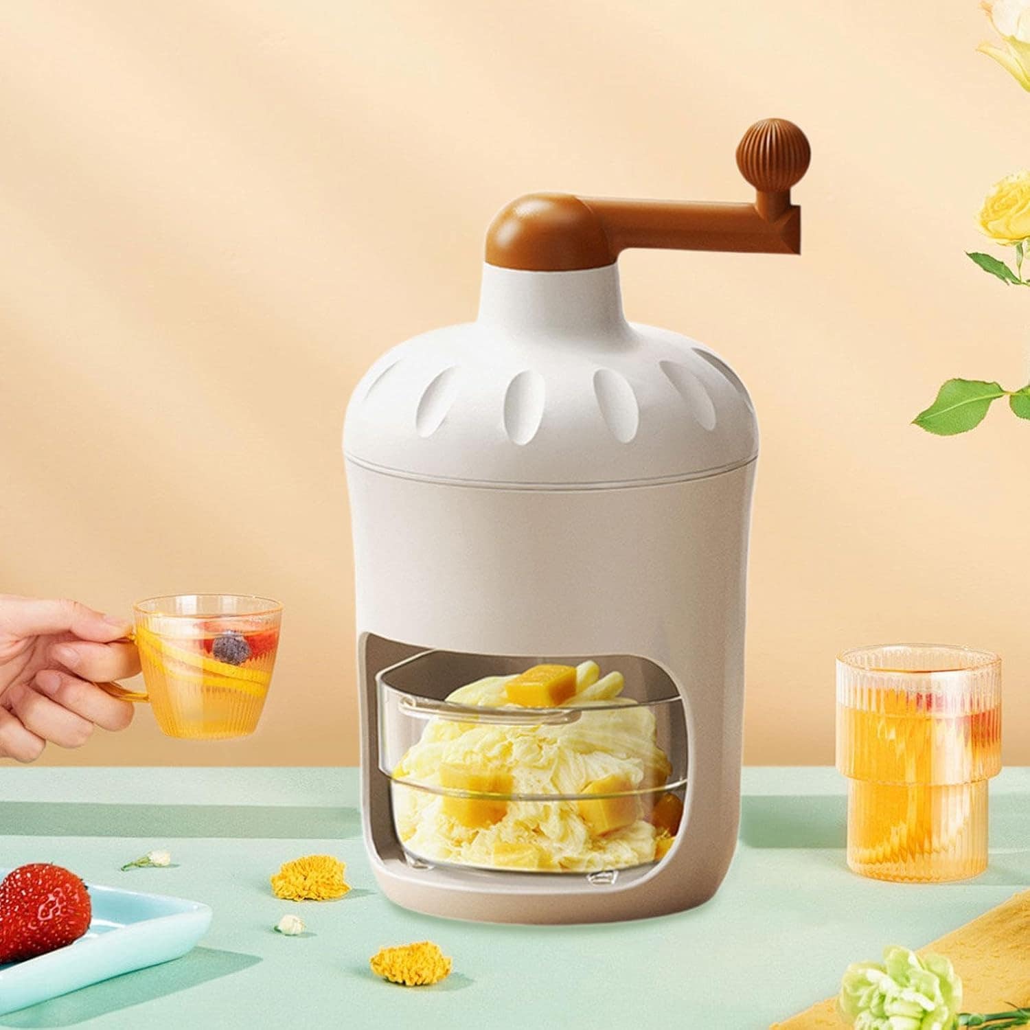 DimyFew de gelo manual, máquina de raspadinha, máquina de ge... - Image 2