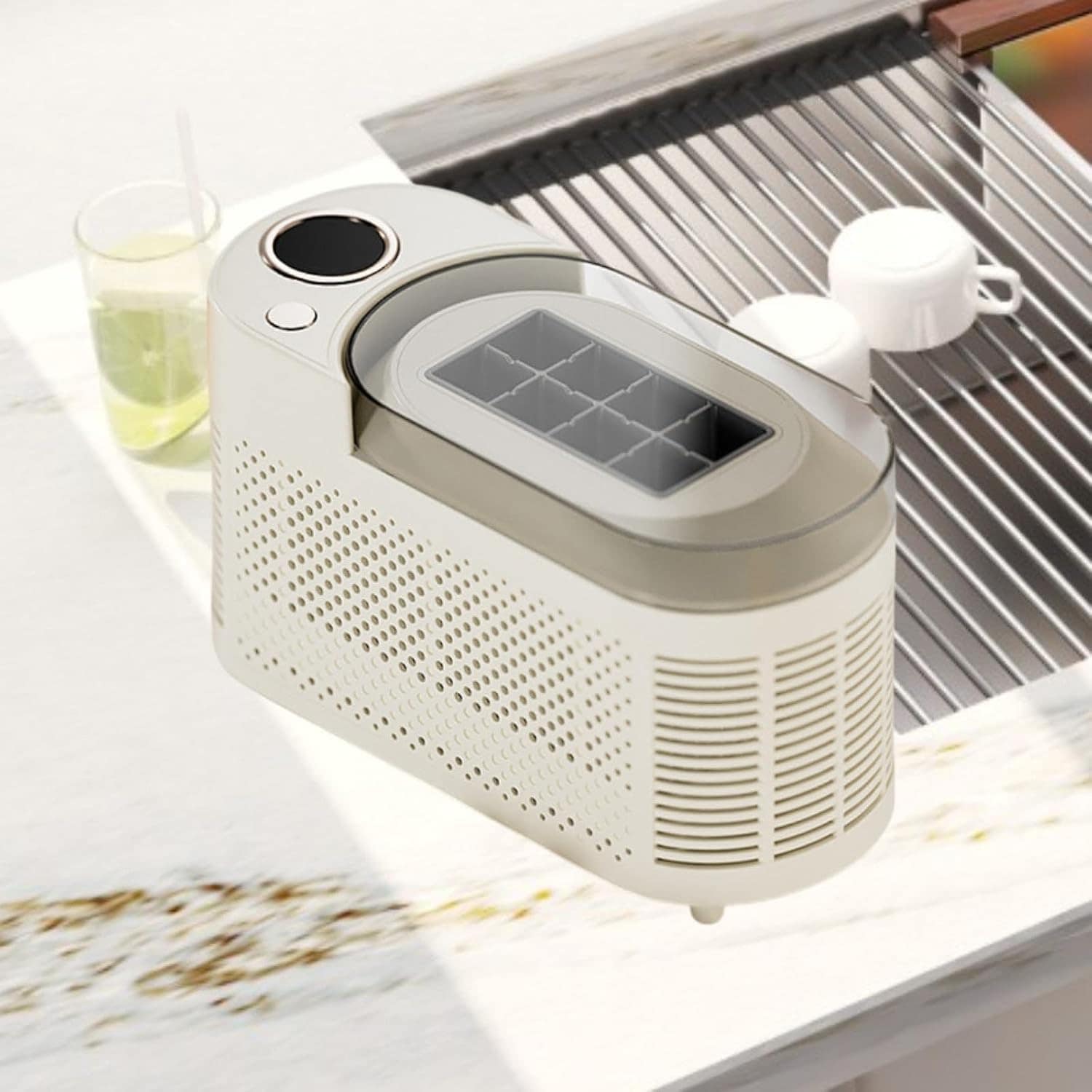 SiaBiced Máquina de gelo fabricante de gelo de, Sem Cabo de - Image 5