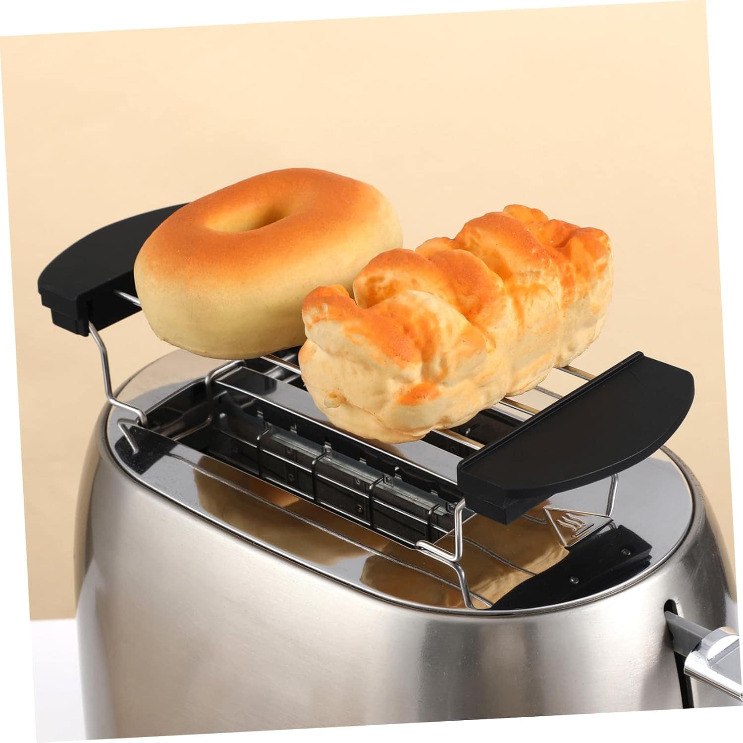 Ciieeo 1Peça Aço Inoxidável Torradeira Acessório Prático Gre... - Image 8