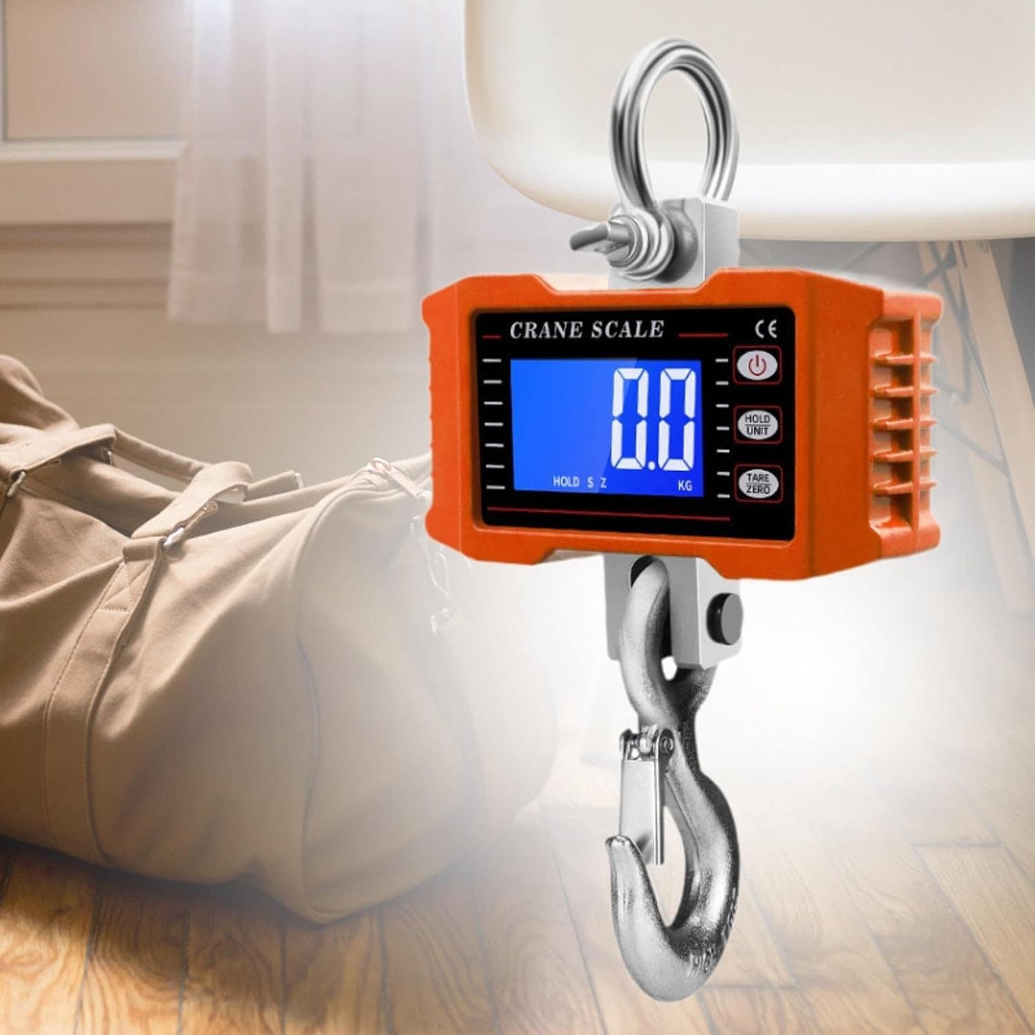 BaotyJie Balança de Pesagem de Balança Suspensa Balança de G... - Image 4