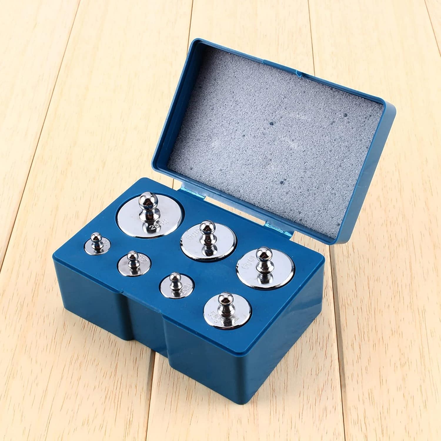 Kit de peso de calibração QANYEGN 7 unidades, pesos de calib... - Image 4