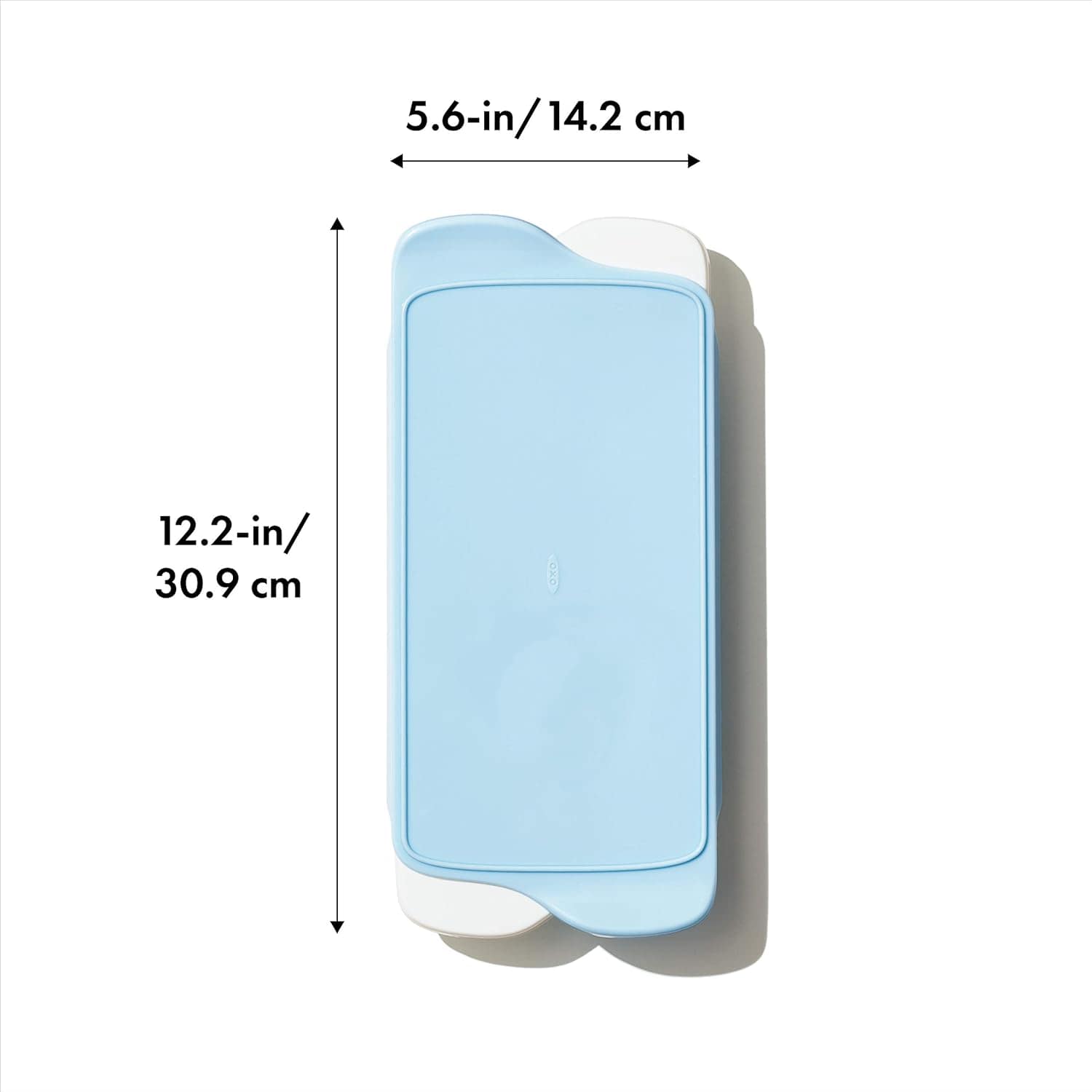 Forma de gelo OXO Good Grips, com tampa, branco - Image 3