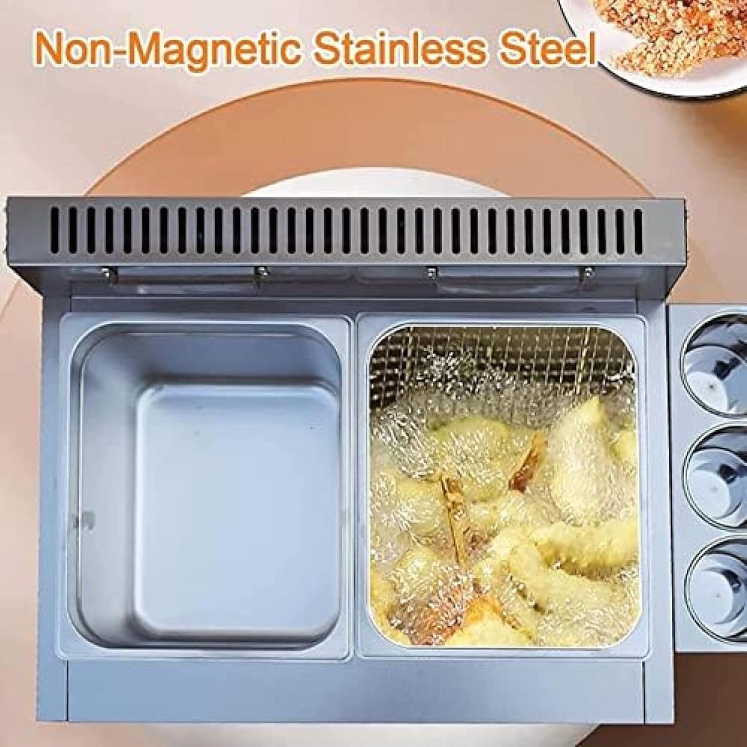 Fritadeira Profissional A Gás Profundo, Fritadeira A Gás Pro... - Image 4