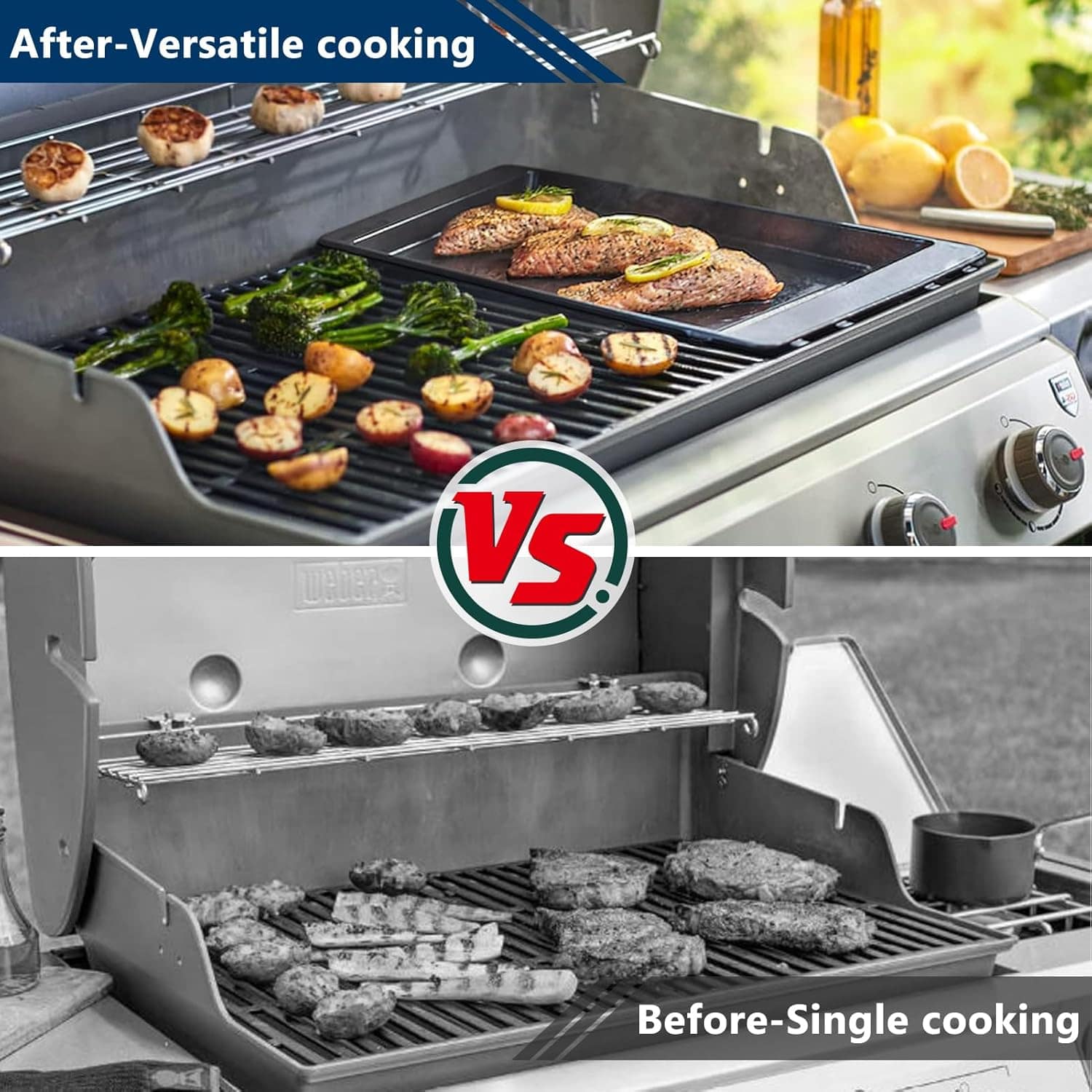 Grillflame 7599 Peças De Reposição Para Chapa Weber Genesis ... - Image 6