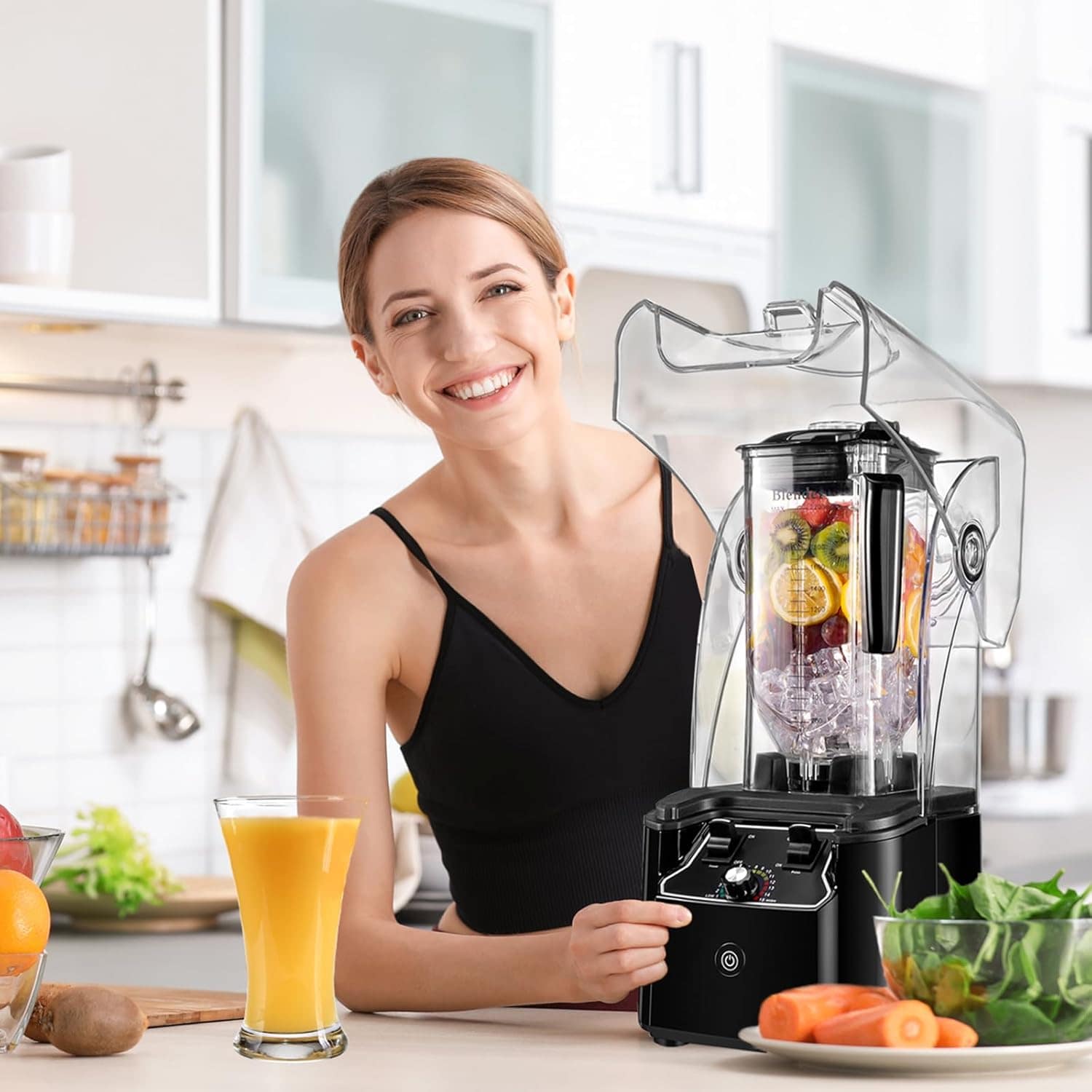 Senlee Liquidificador profissional para cozinha, 2200 W, jar... - Image 5