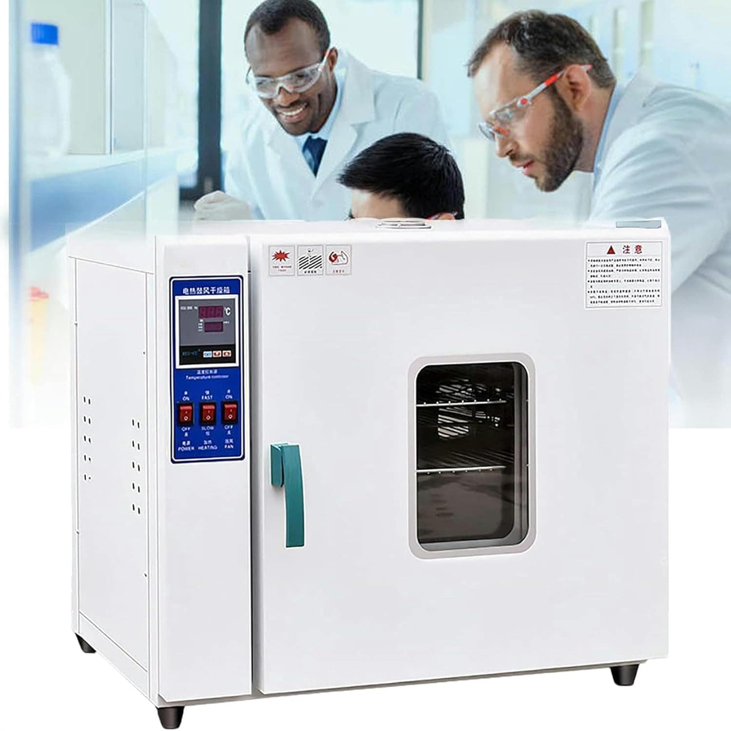 Aquecimento Elétrico, Forno De Secagem De Choque De Temperat...